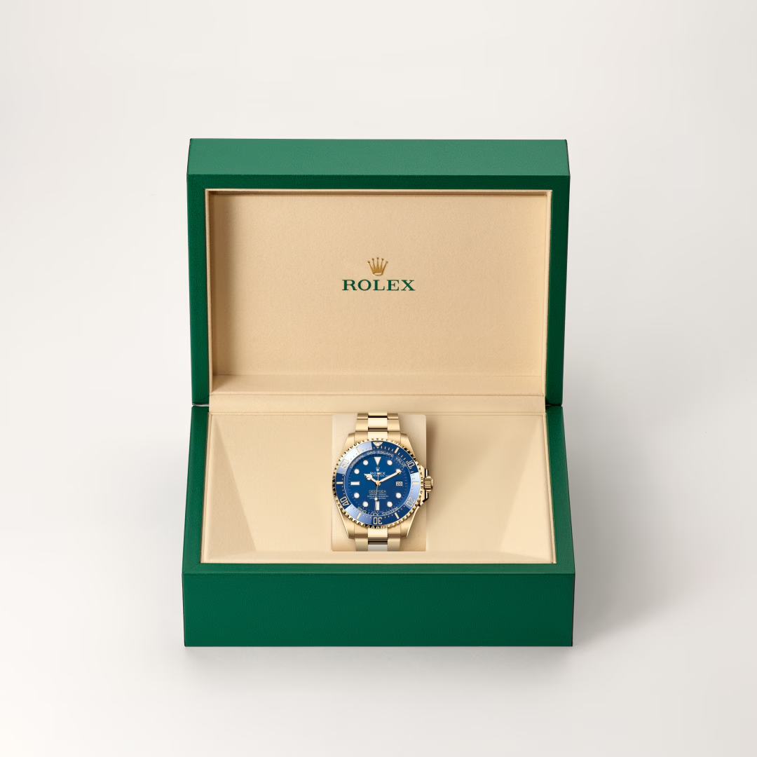 Rolex Deepsea Oyster, 44 mm, žluté zlato
