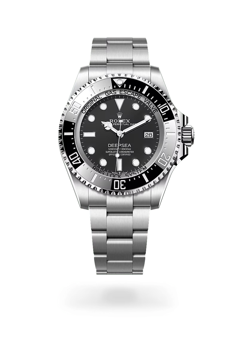 Rolex Deepsea Oyster, 44 mm, Oystersteel