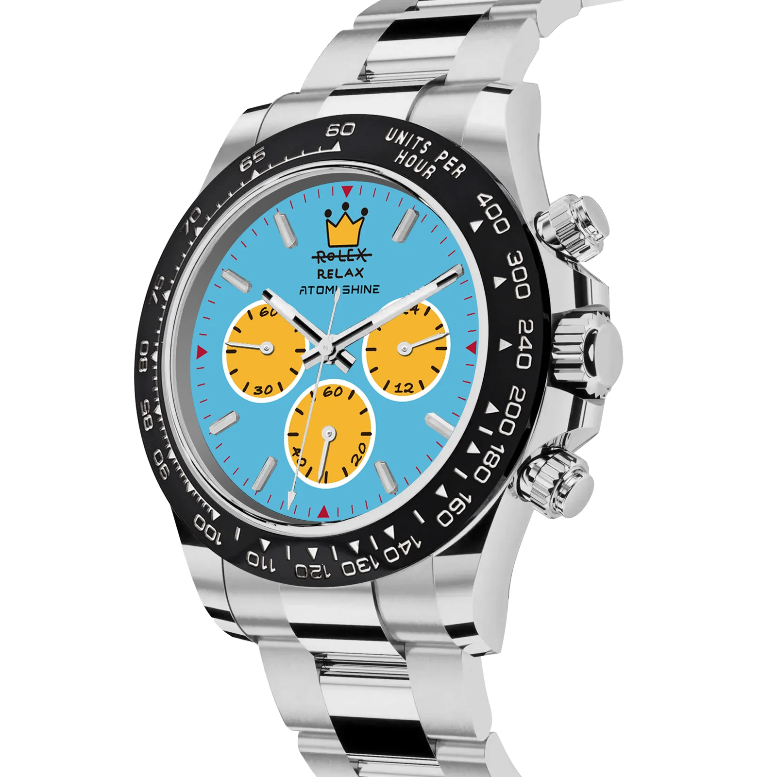 OROLOGIO CLASSICO VELOCIREX  39 mm, Sky Pulse