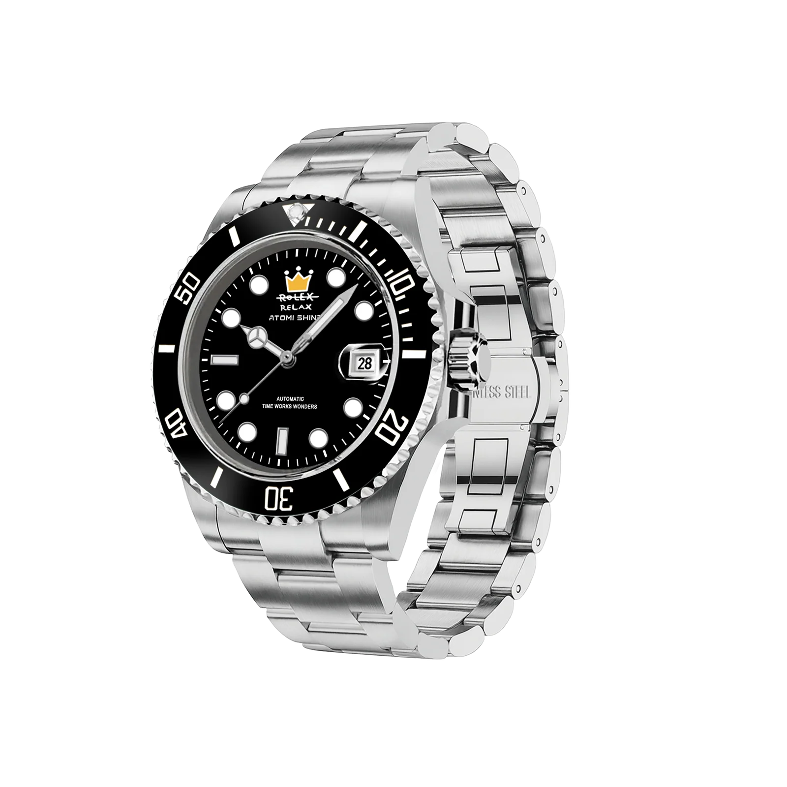 RELOJ HYDROCORE CLASSIC  Automático, Diver Relax