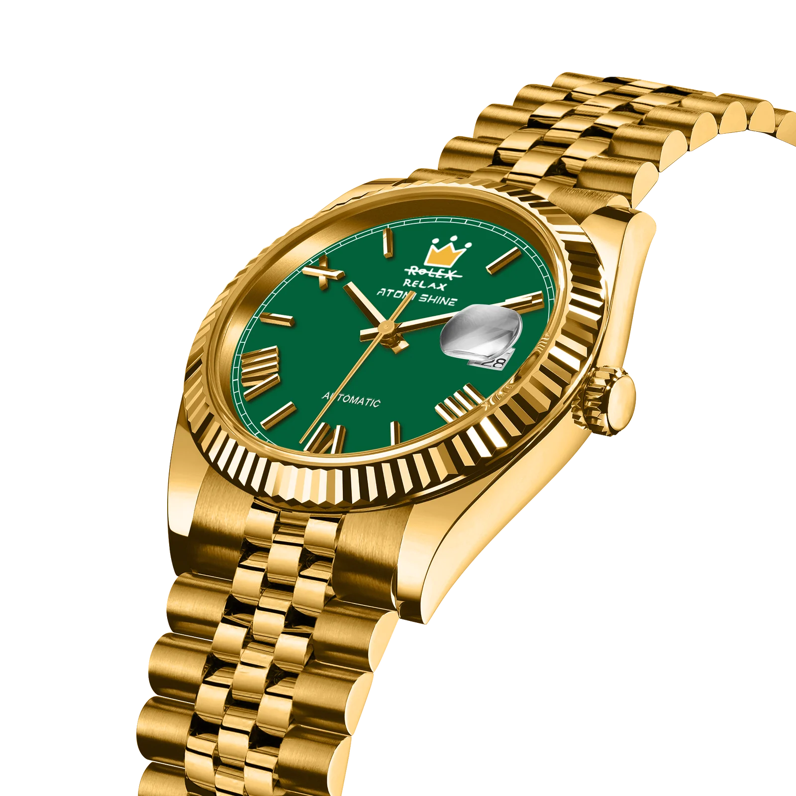 OROLOGIO EONDATE MAXI CLASSIC  40 mm, Corona Smeraldo