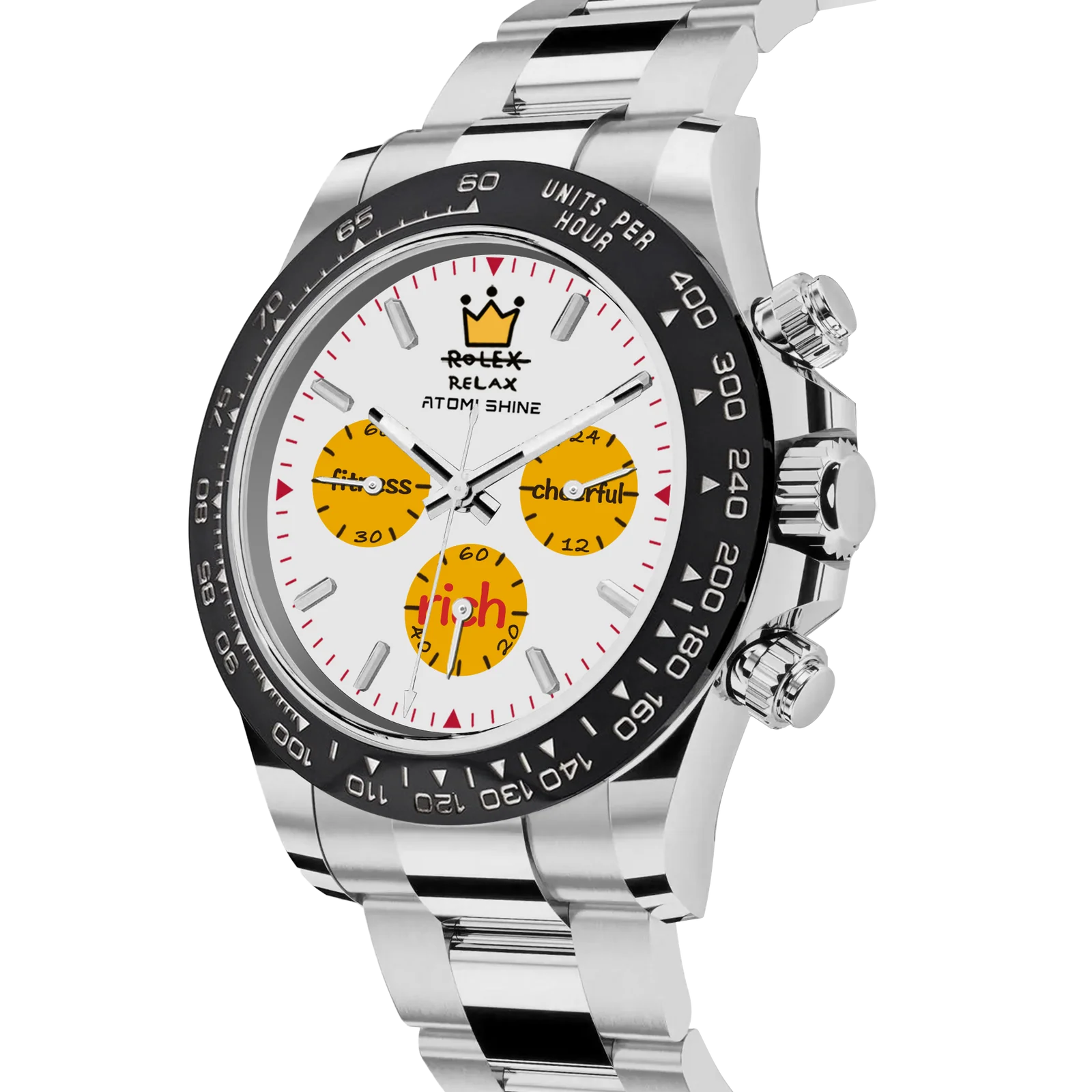 OROLOGIO VELOCIREX CLASSICO  39 mm, Scherzo della Corona