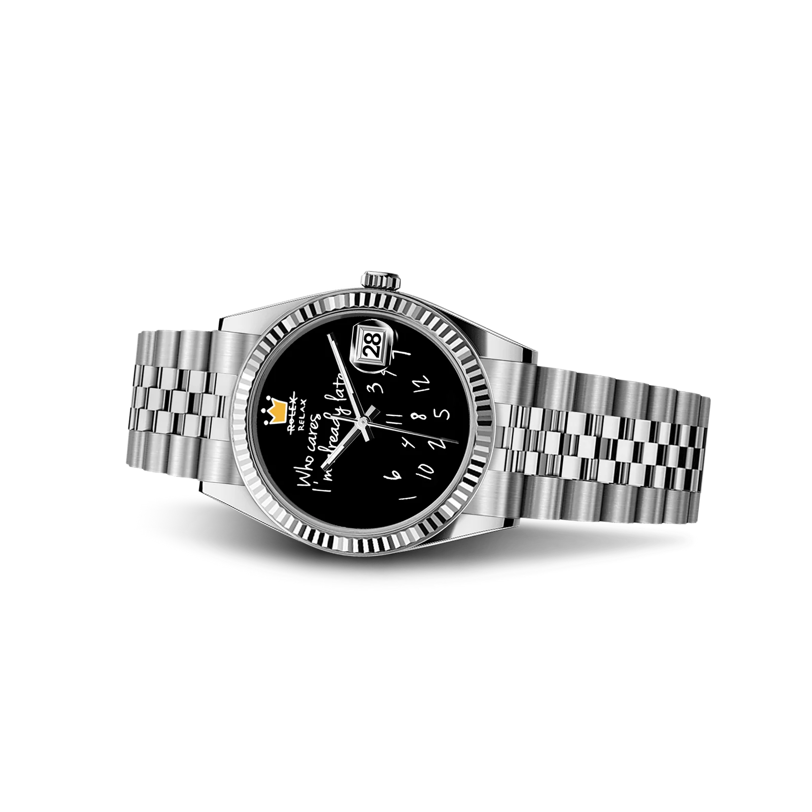 RELOJ EONDATE CLASSIC  36 mm, Hora Perezosa