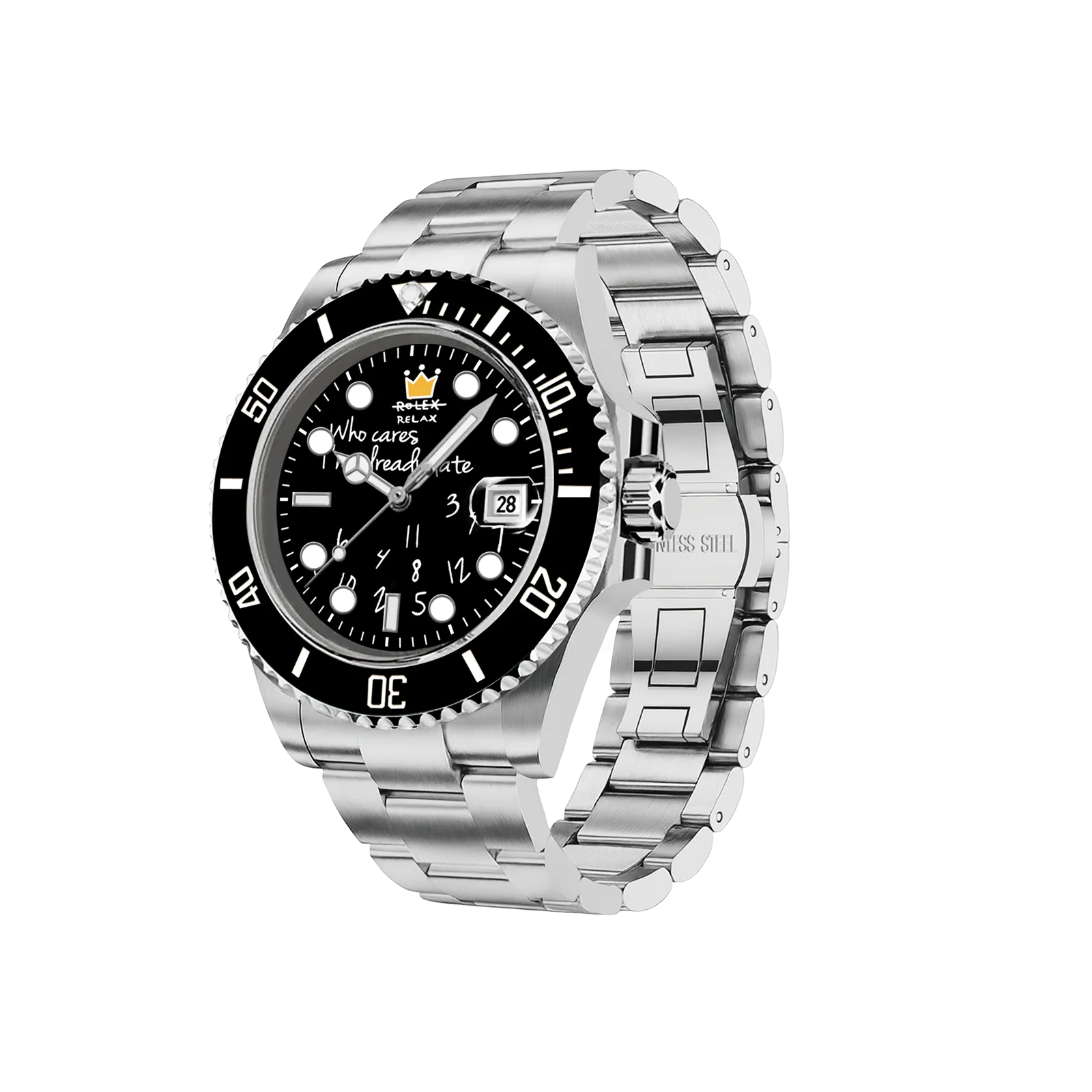 RELOJ HYDROCORE CLASSIC  Automático, Medianoche relajada