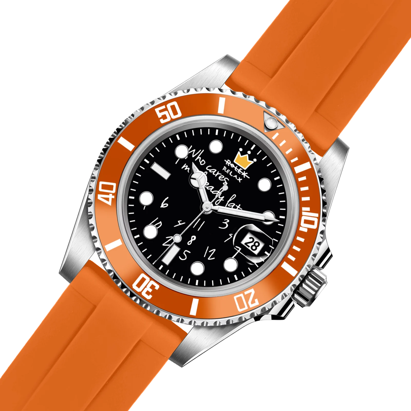 OROLOGIO HYDROCORE FLUORO  Automatico, Rebel Tick