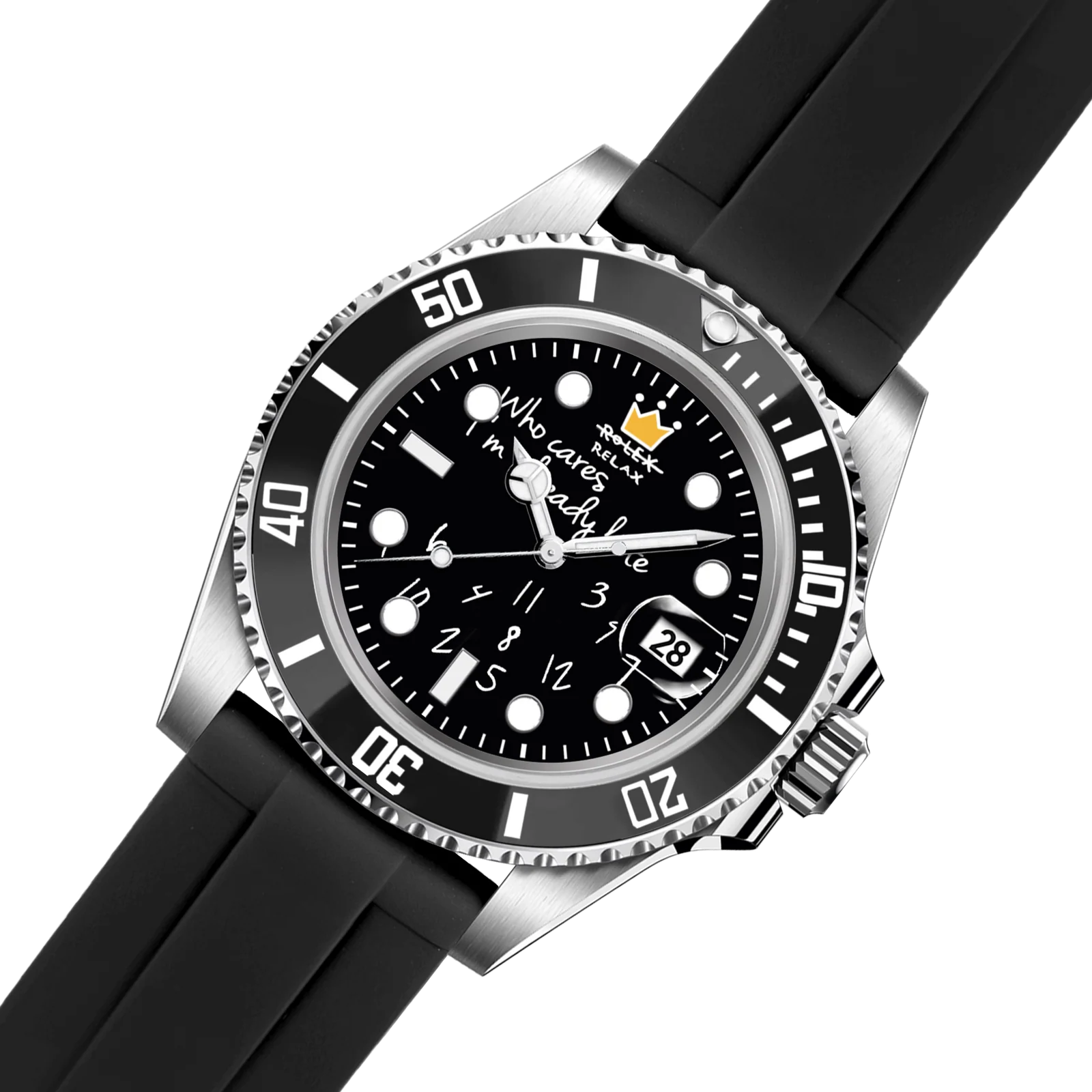 RELOJ HYDROCORE FLUORO  Automático, Corona Rebelde