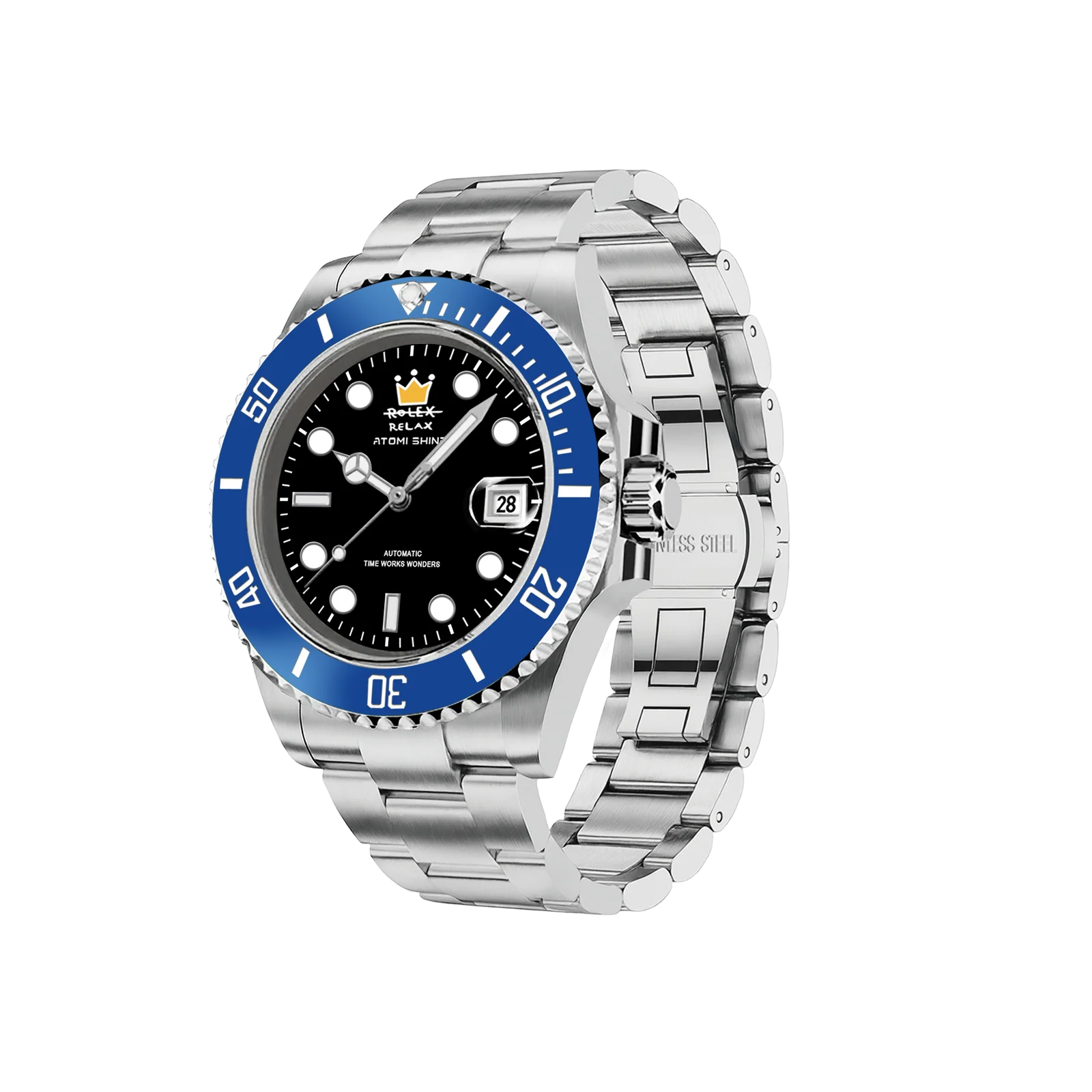 OROLOGIO HYDROCORE CLASSICO  Automatico, Deriva della Corona