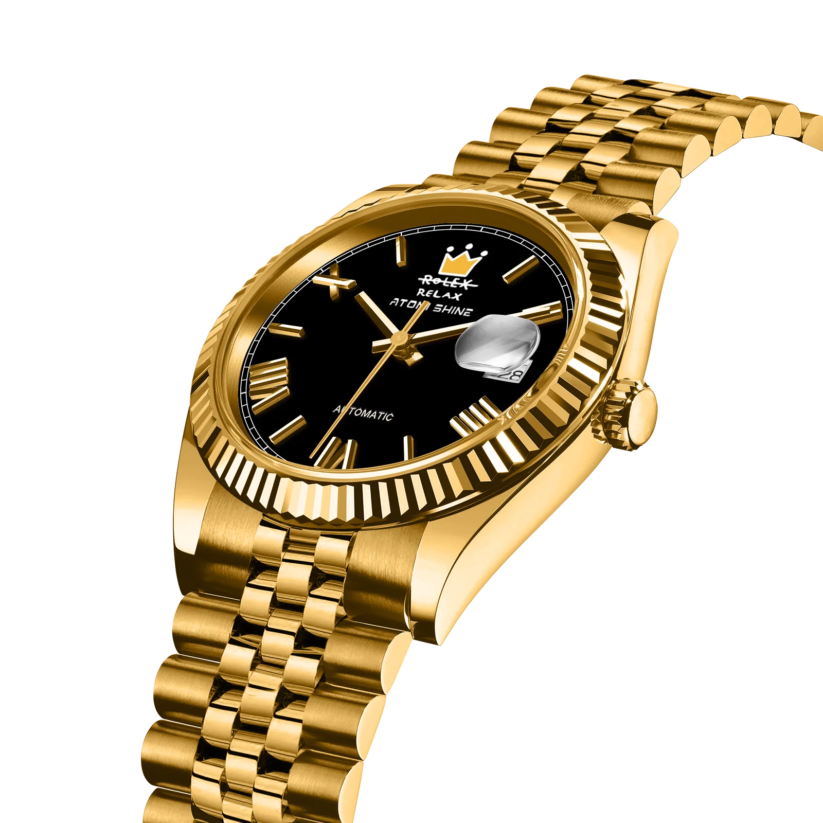 EONDATE MAXI OROLOGIO CLASSICO  40 mm, Corona di Mezzanotte