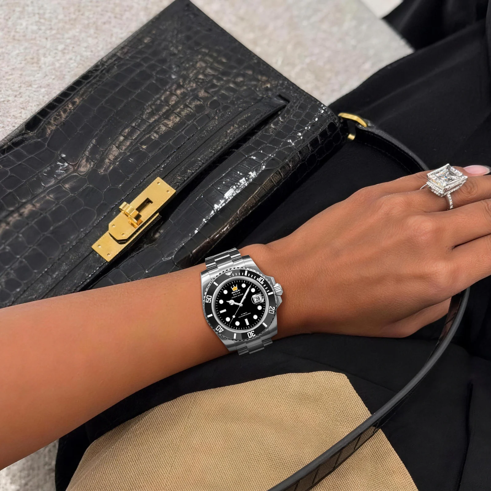 RELOJ HYDROCORE CLASSIC  Automático, Diver Relax