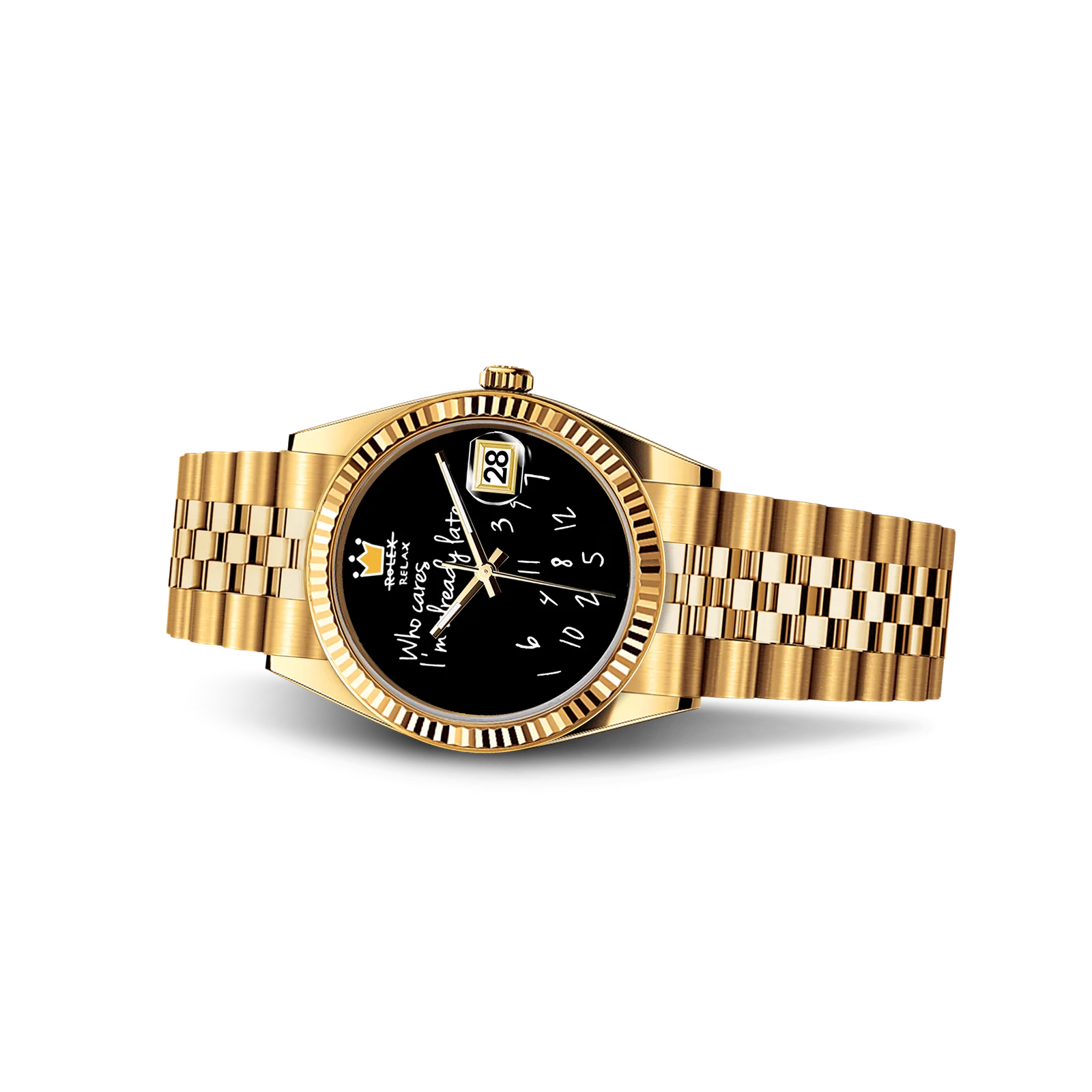 OROLOGIO EONDATE CLASSIC  36 mm, Sorriso Dorato
