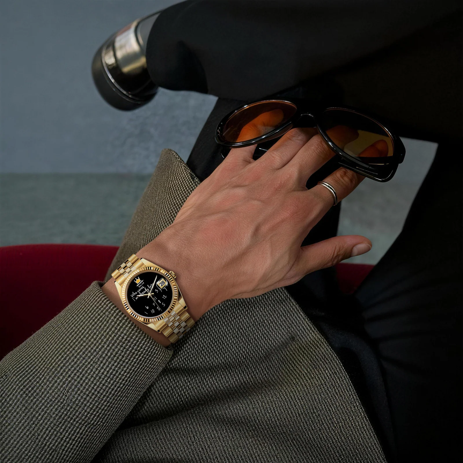 OROLOGIO EONDATE CLASSIC  36 mm, Sorriso Dorato