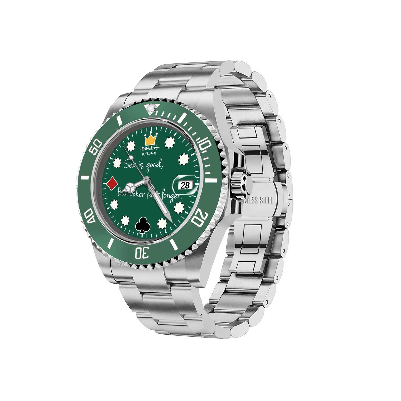 OROLOGIO CLASSICO HYDROCORE  Automatico, Stakes Master