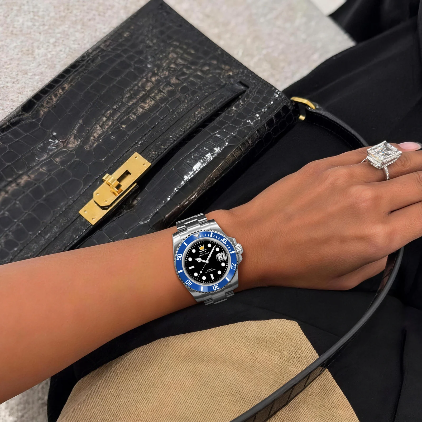 OROLOGIO HYDROCORE CLASSICO  Automatico, Deriva della Corona