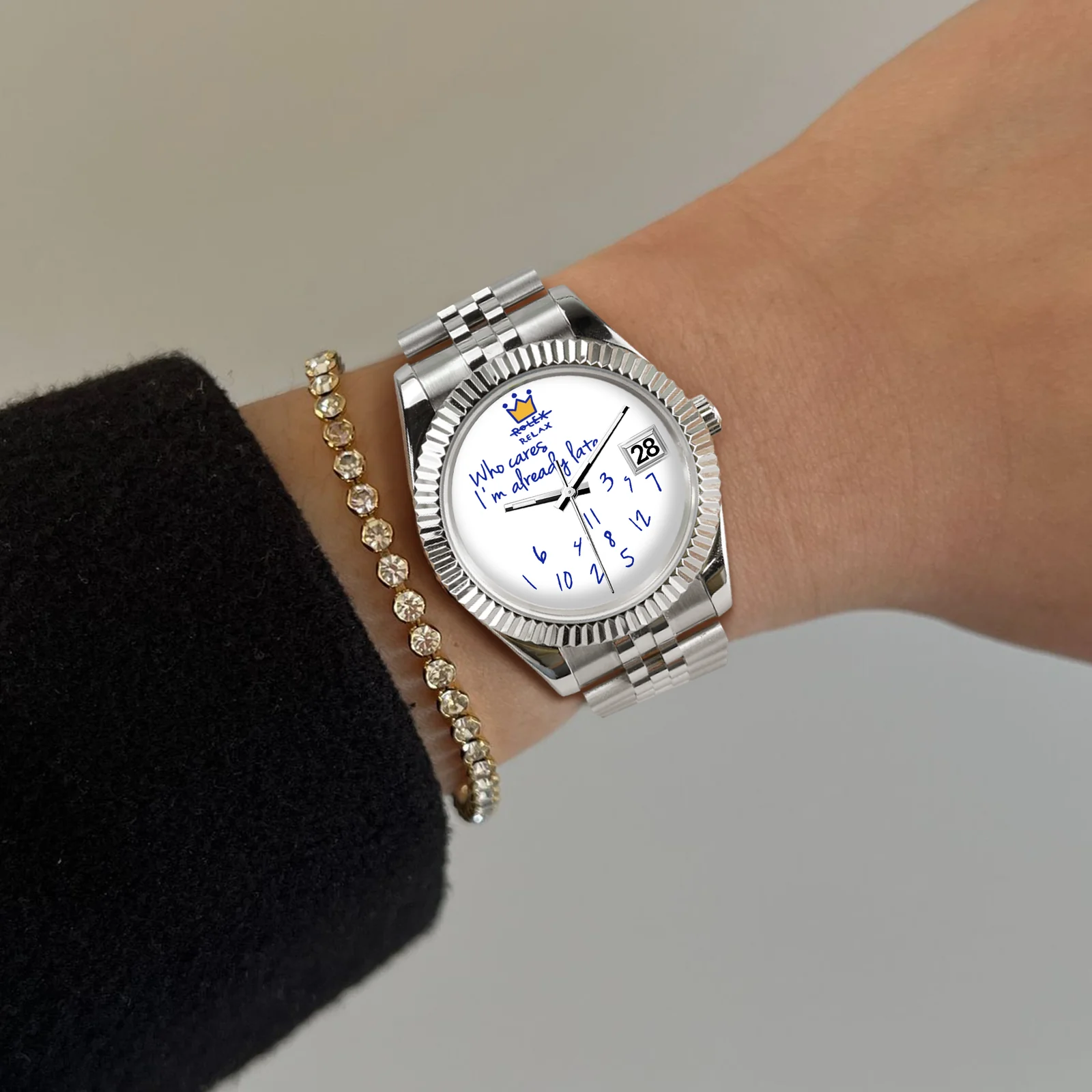 EONDATE MAXI CLASSIC UHR  40 mm, Irónicamente clásico