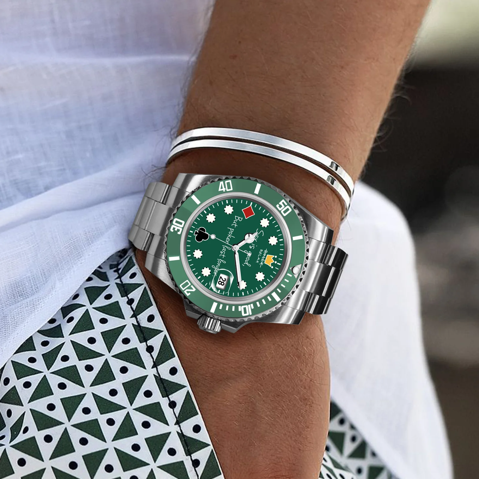 OROLOGIO CLASSICO HYDROCORE  Automatico, Stakes Master