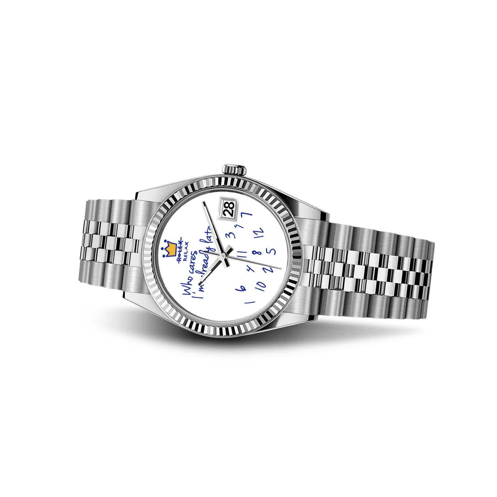 RELOJ EONDATE CLASSIC  36 mm, Momento de relax