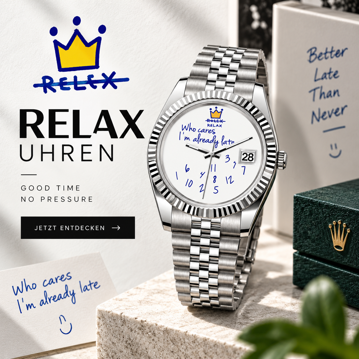 RELAX UHREN