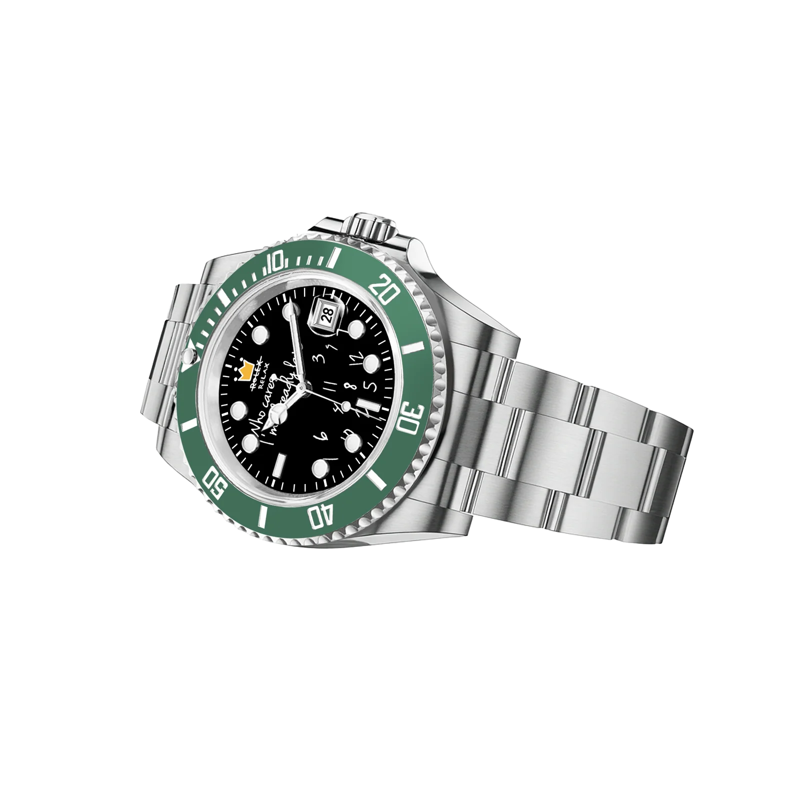 RELOJ HYDROCORE CLASSIC  Automático, Arboleda relajada