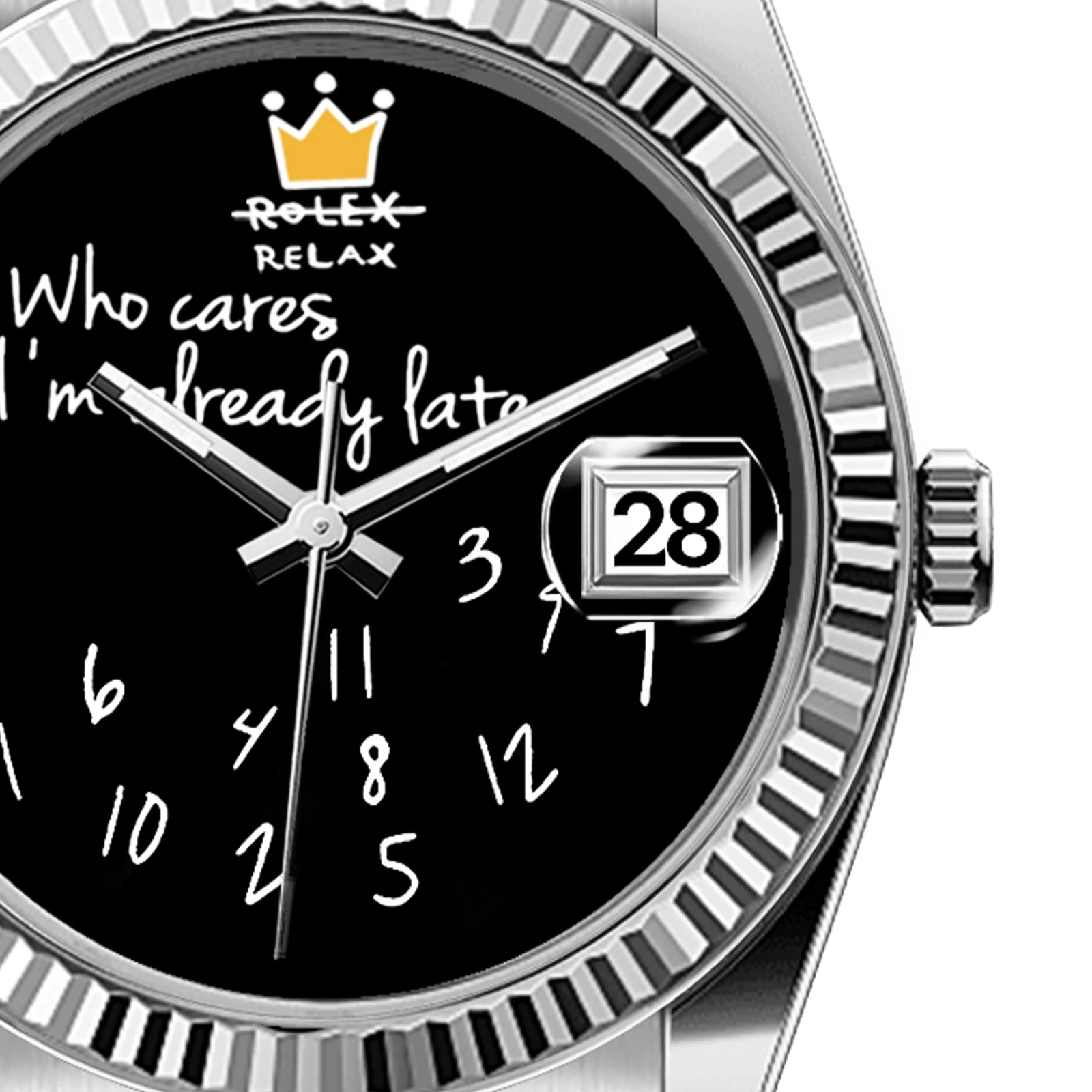 RELOJ EONDATE CLASSIC  36 mm, Hora Perezosa