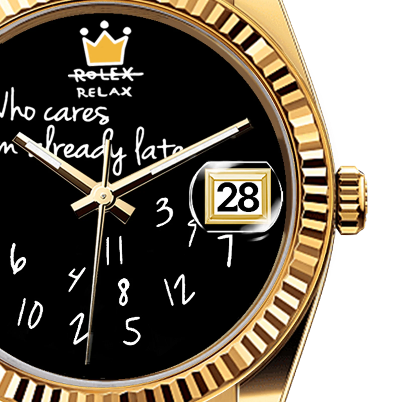 OROLOGIO EONDATE CLASSIC  36 mm, Sorriso Dorato