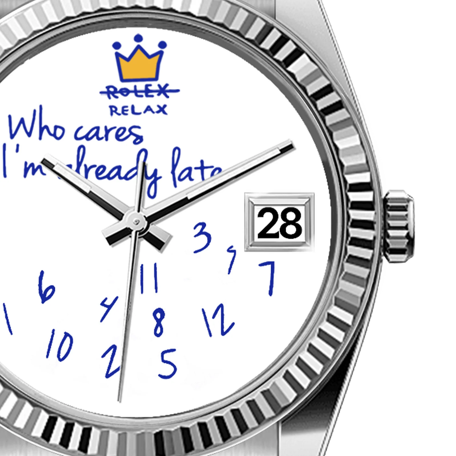 RELOJ EONDATE CLASSIC  36 mm, Momento de relax
