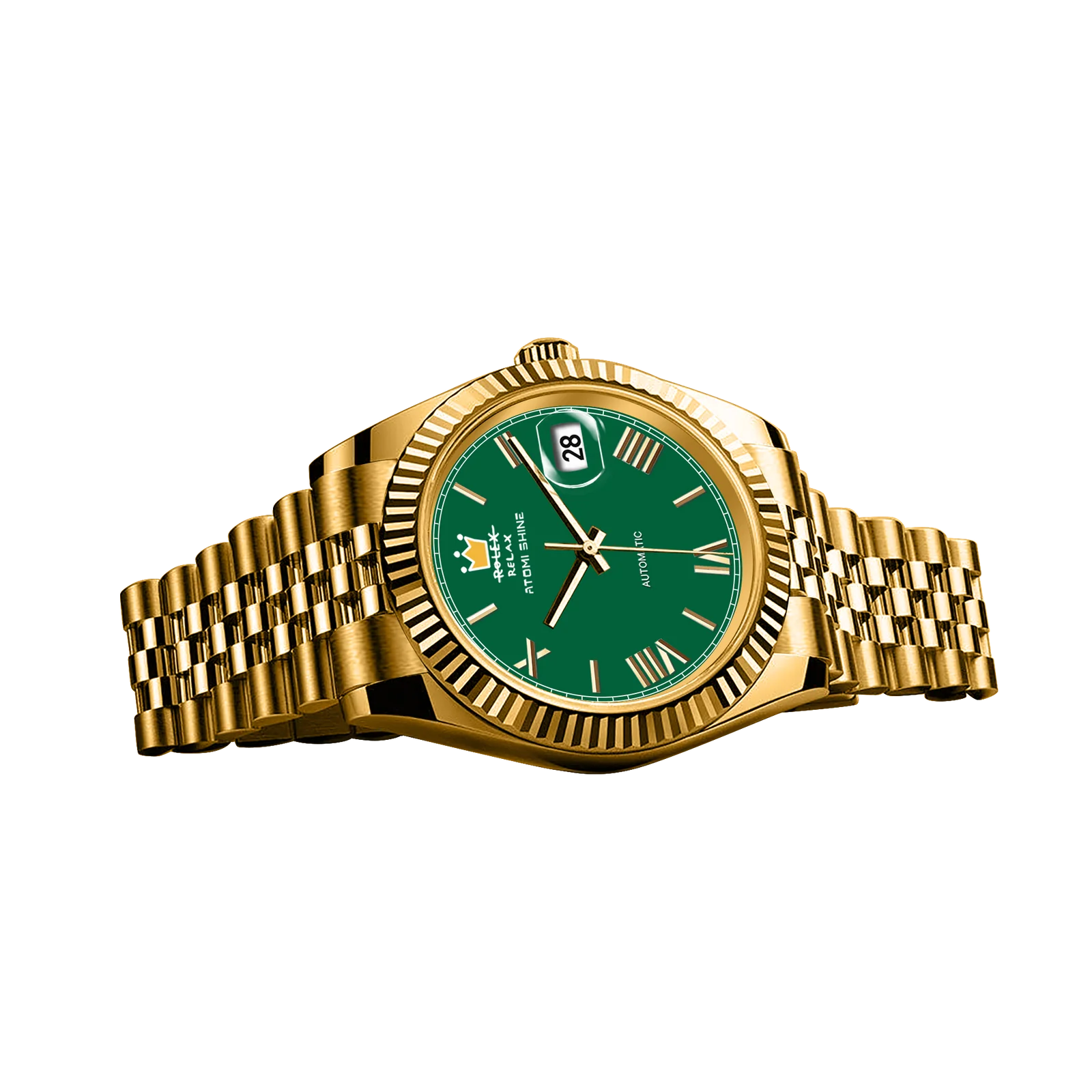 OROLOGIO EONDATE MAXI CLASSIC  40 mm, Corona Smeraldo
