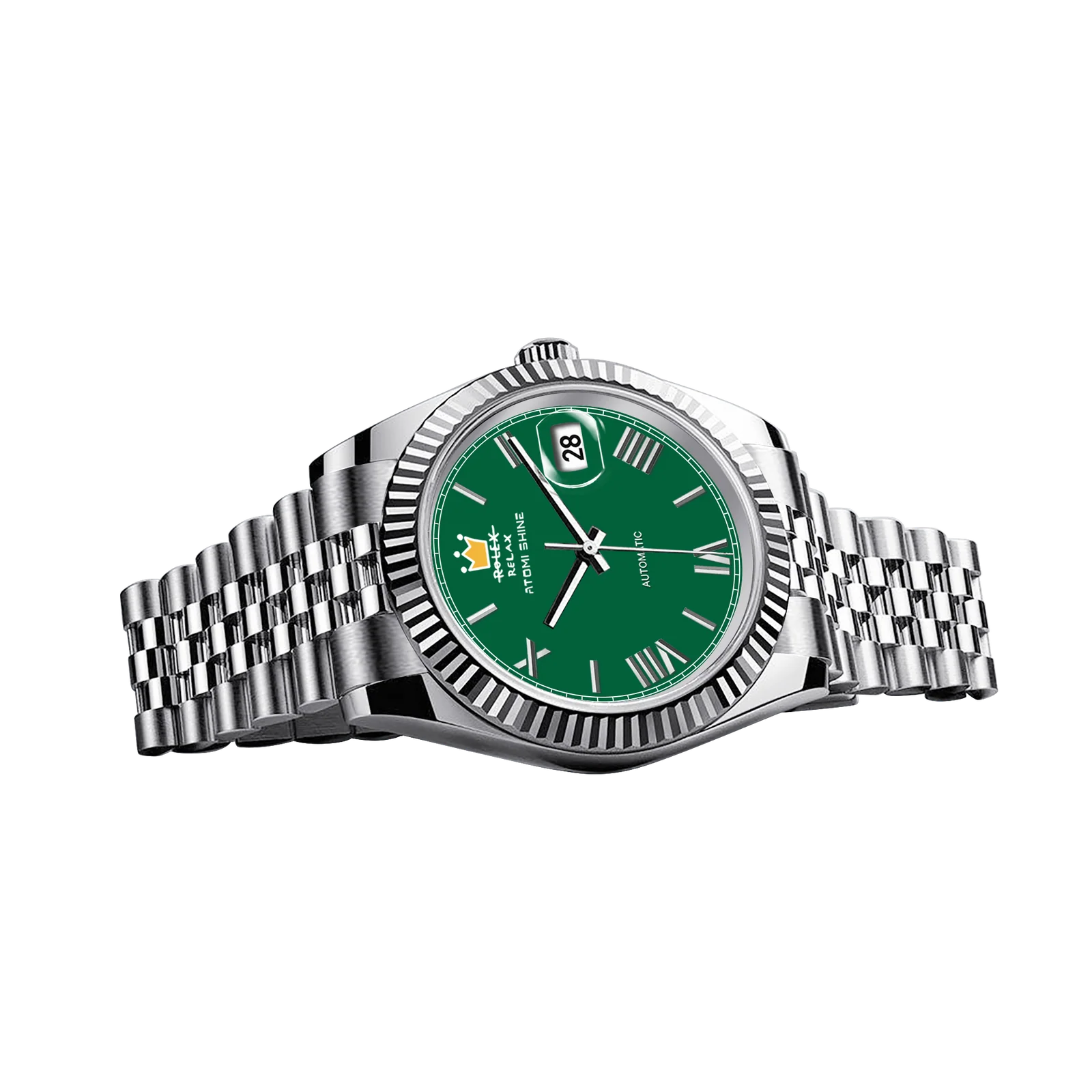 OROLOGIO EONDATE MAXI CLASSIC  40 mm, Corona Verde