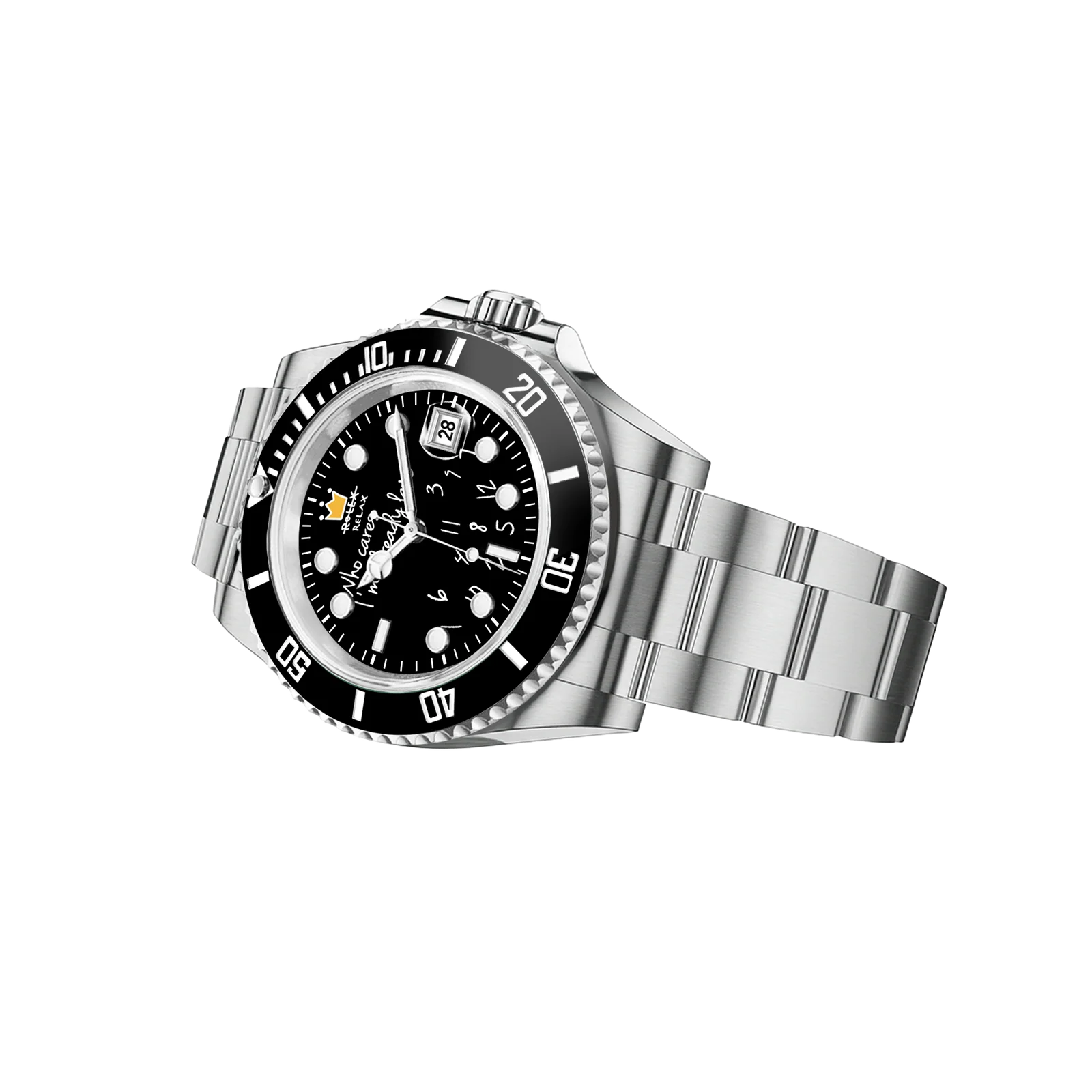 RELOJ HYDROCORE CLASSIC  Automático, Medianoche relajada