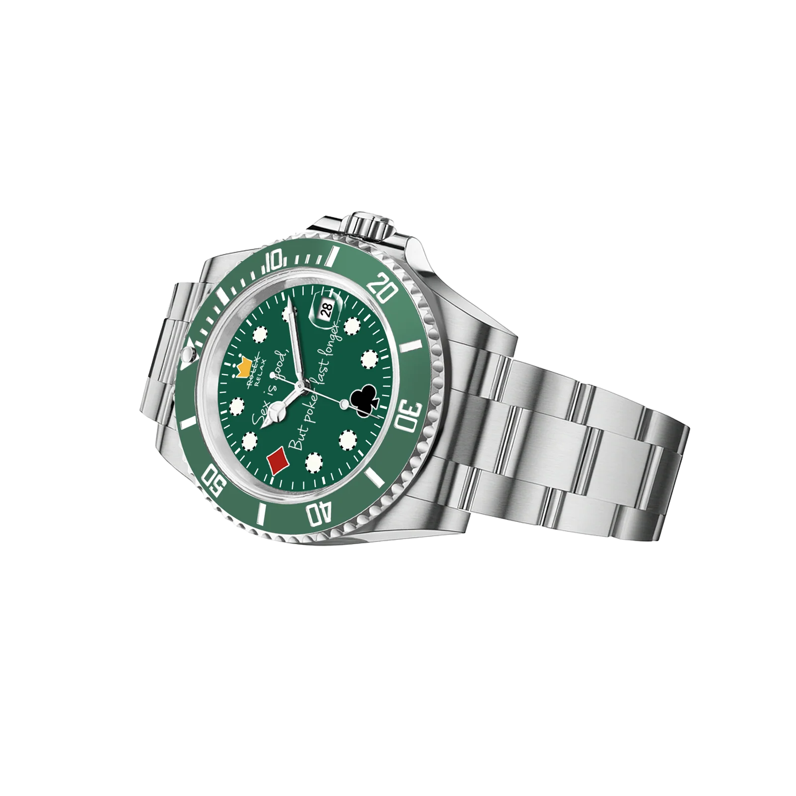 OROLOGIO CLASSICO HYDROCORE  Automatico, Stakes Master