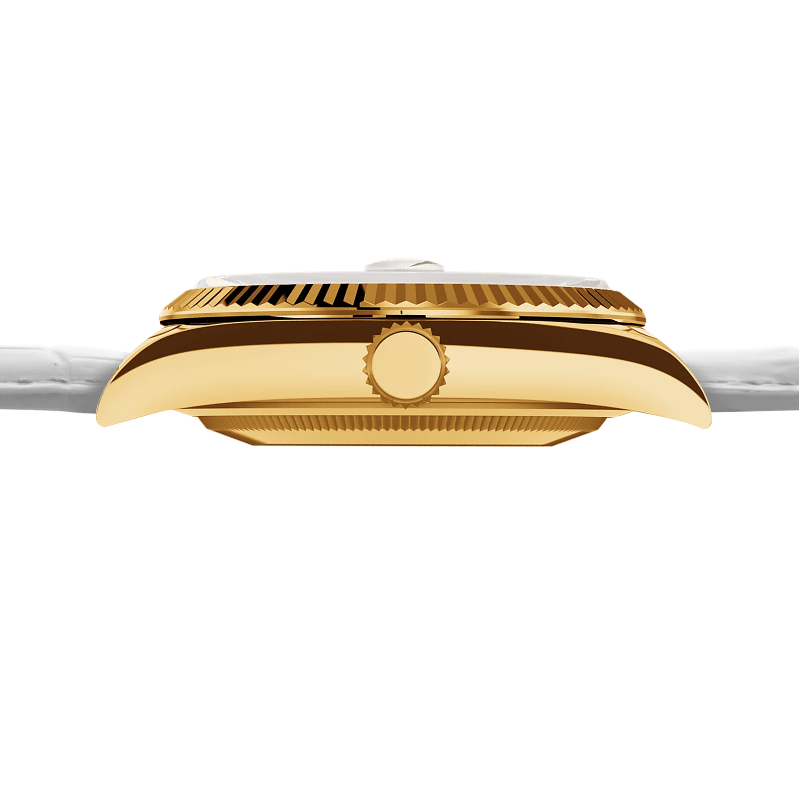 OROLOGIO EONDATE CLASSIC IN PELLE  36 mm, Estro Dorato