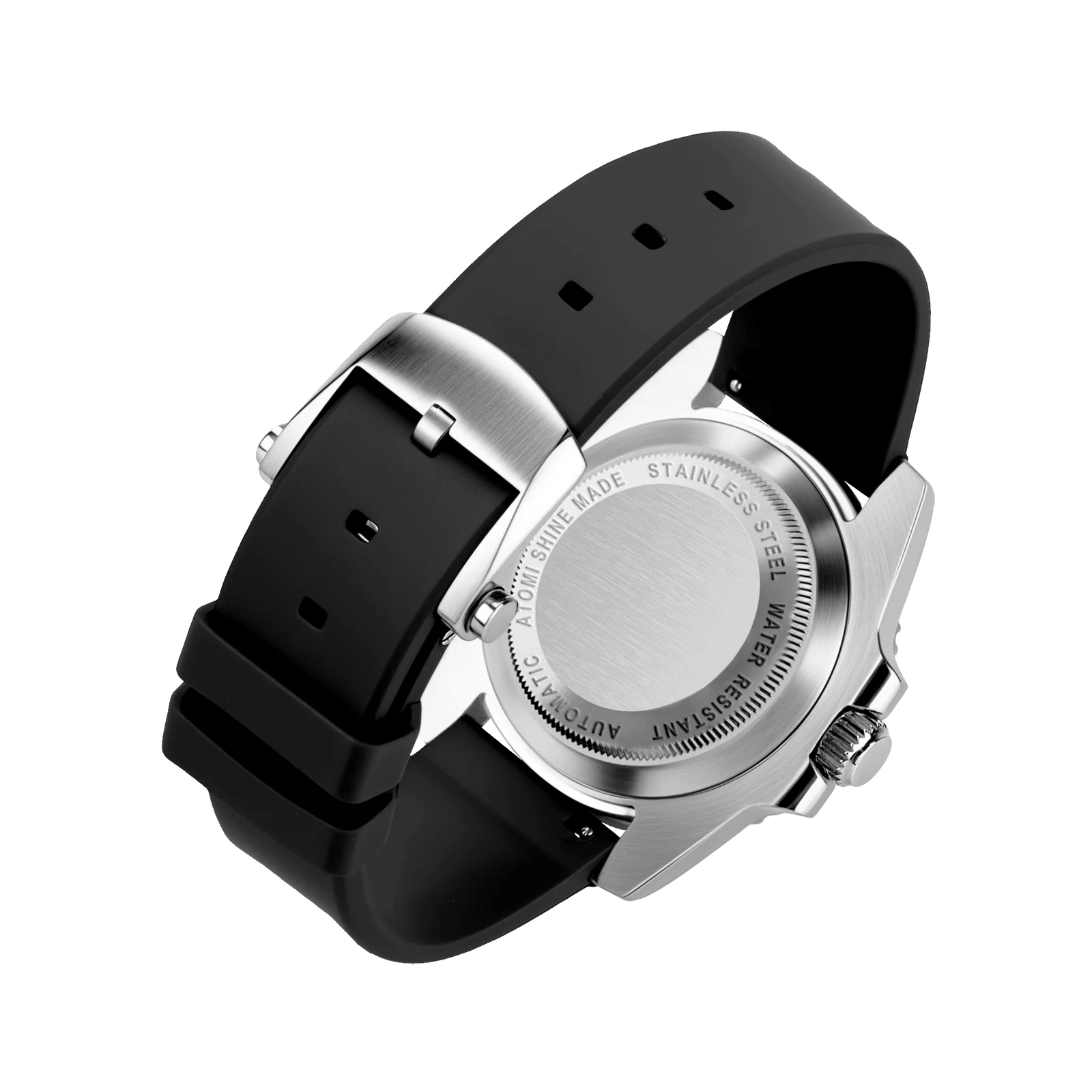 RELOJ HYDROCORE FLUORO  Automático, Corona Rebelde