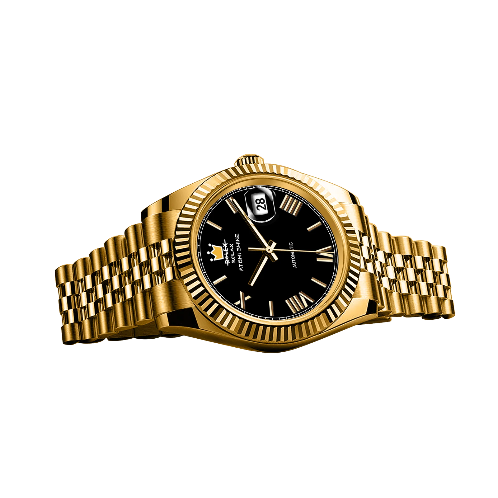 EONDATE MAXI OROLOGIO CLASSICO  40 mm, Corona di Mezzanotte