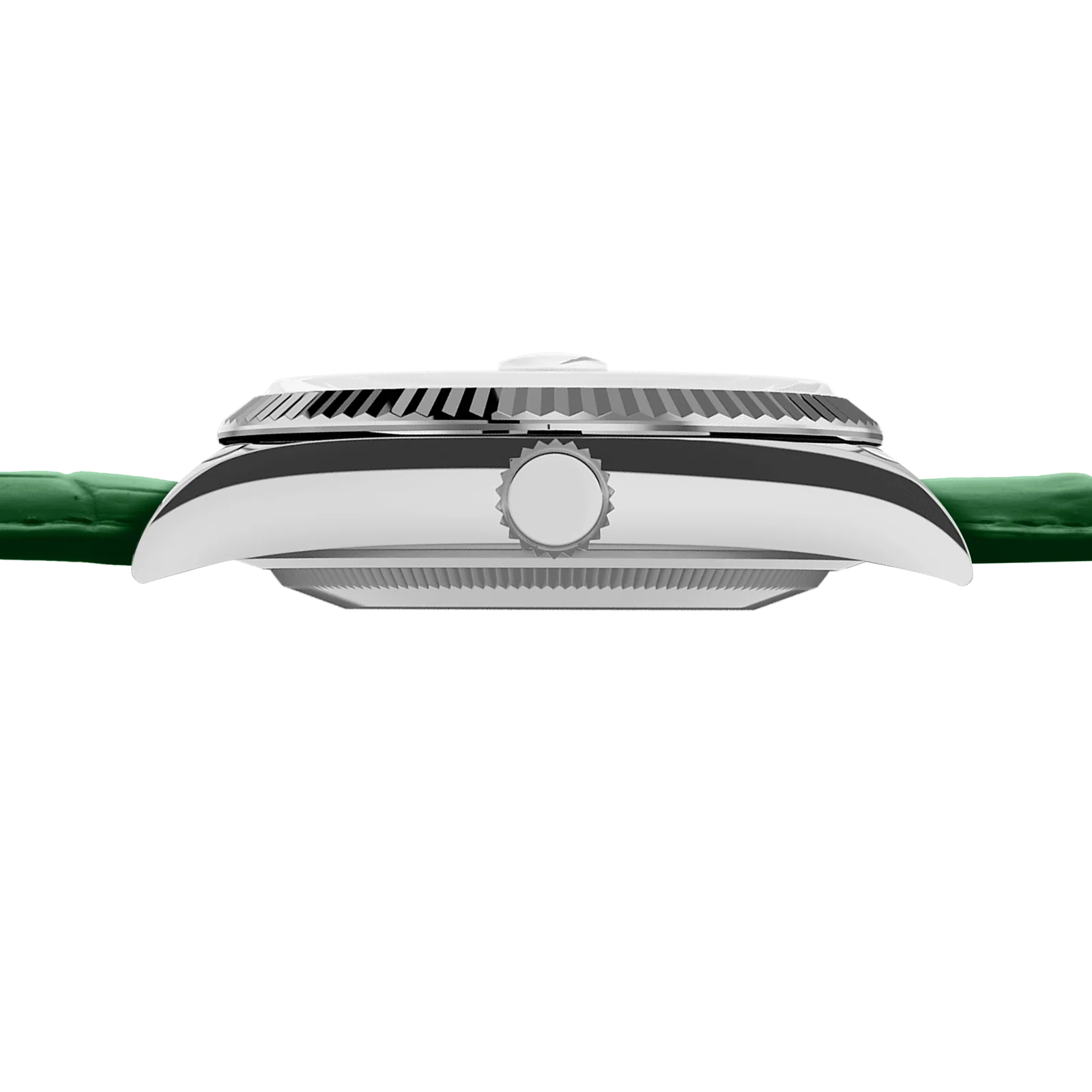 OROLOGIO EONDATE MAXI CLASSIC IN PELLE  40 mm, Ribelle Verde