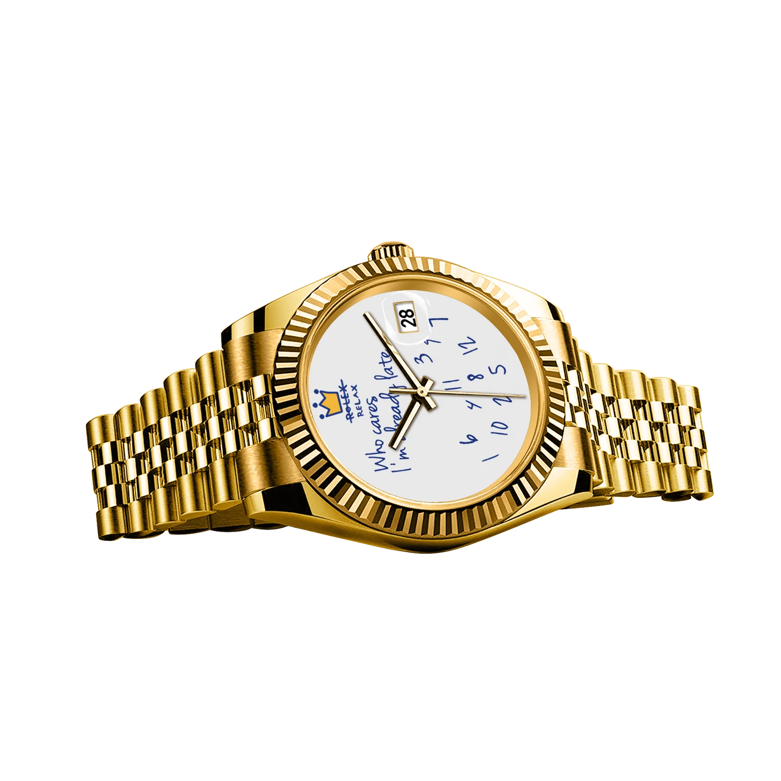 RELOJ EONDATE MAXI CLASSIC  40 mm, Pretexto Dorado