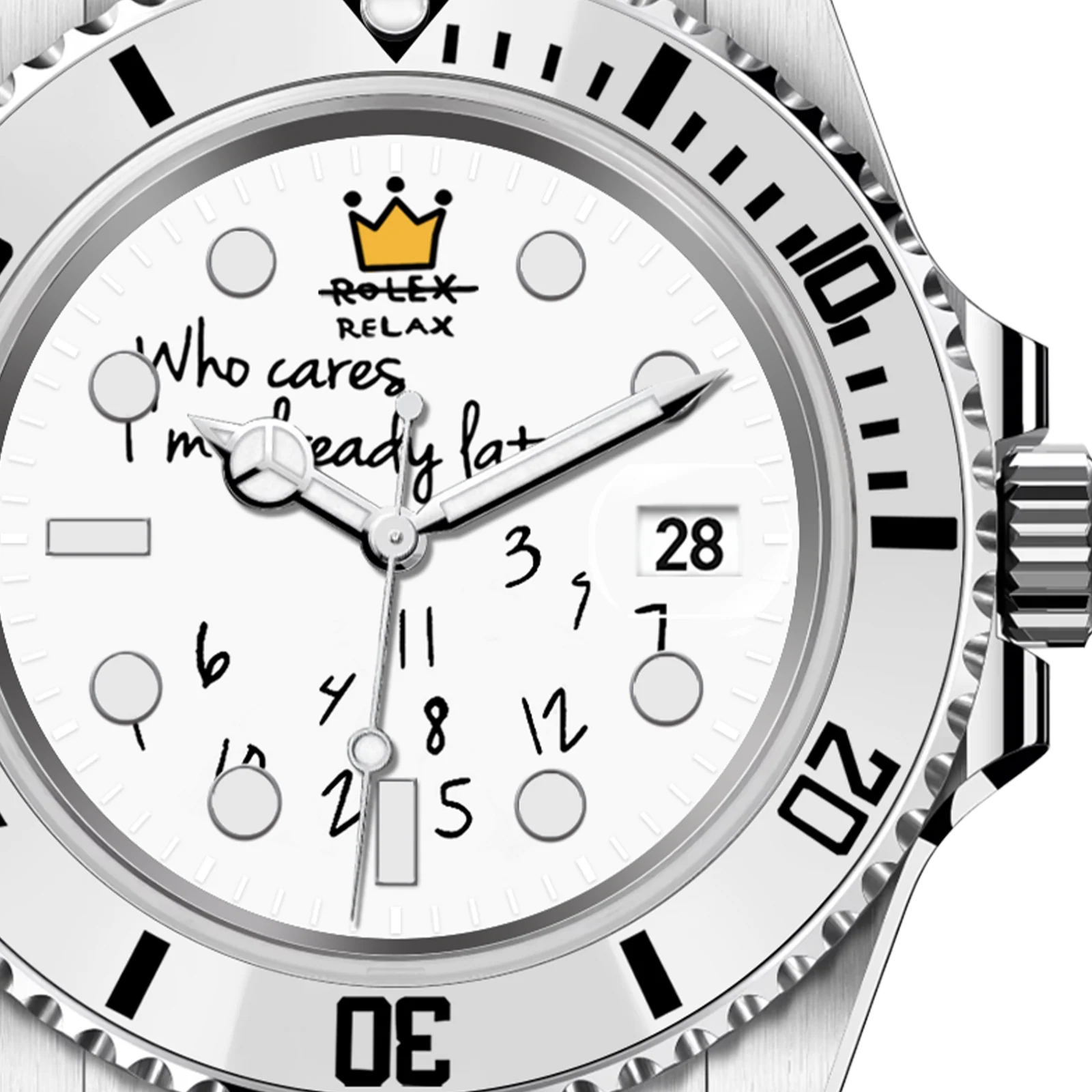 RELOJ HYDROCORE CLASSIC  Automático, Actitud Relajada