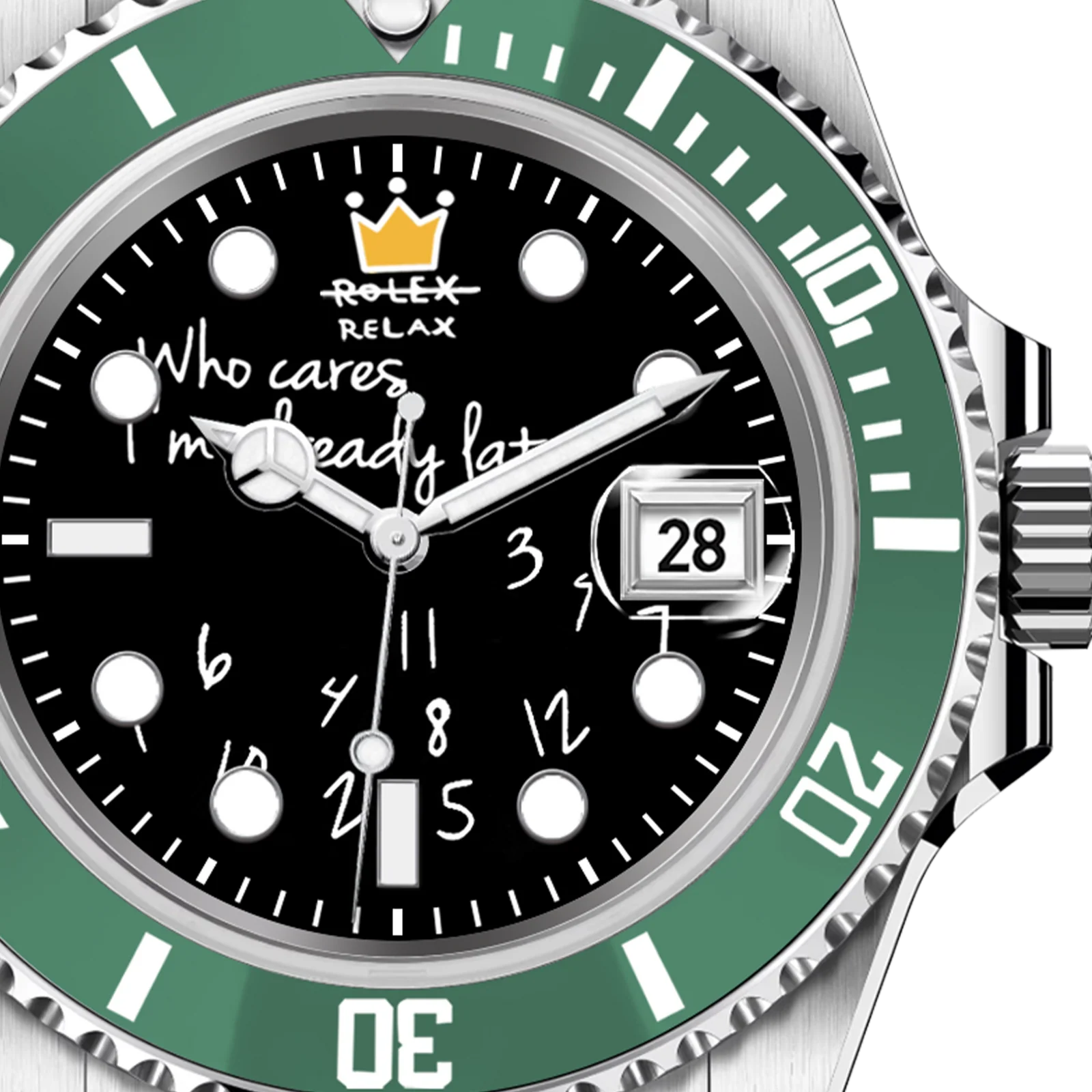 RELOJ HYDROCORE CLASSIC  Automático, Arboleda relajada