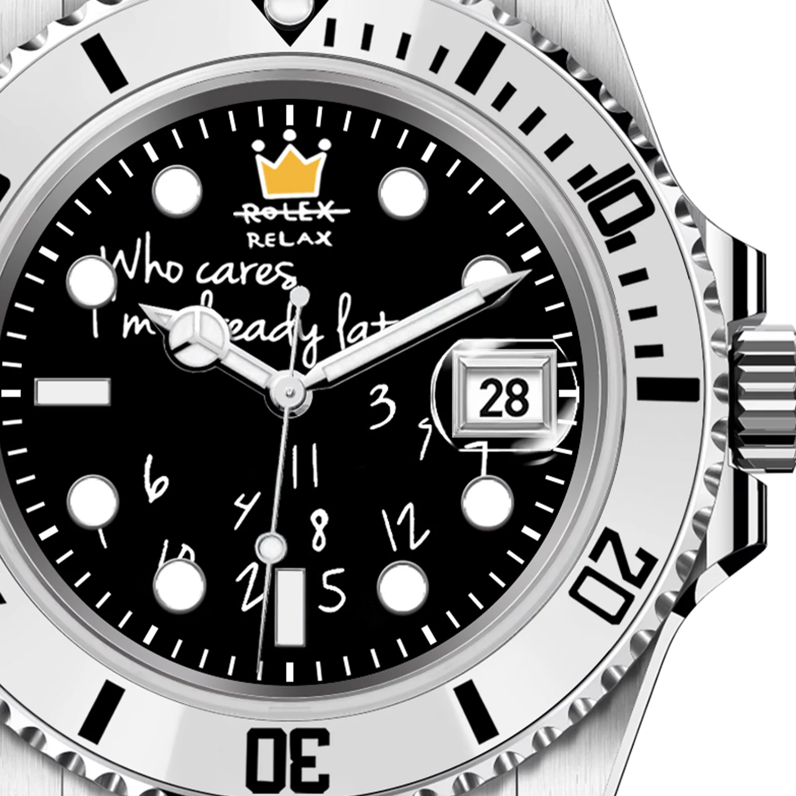 OROLOGIO HYDROCORE CLASSICO  Automatico, Regolatore dell’umorismo