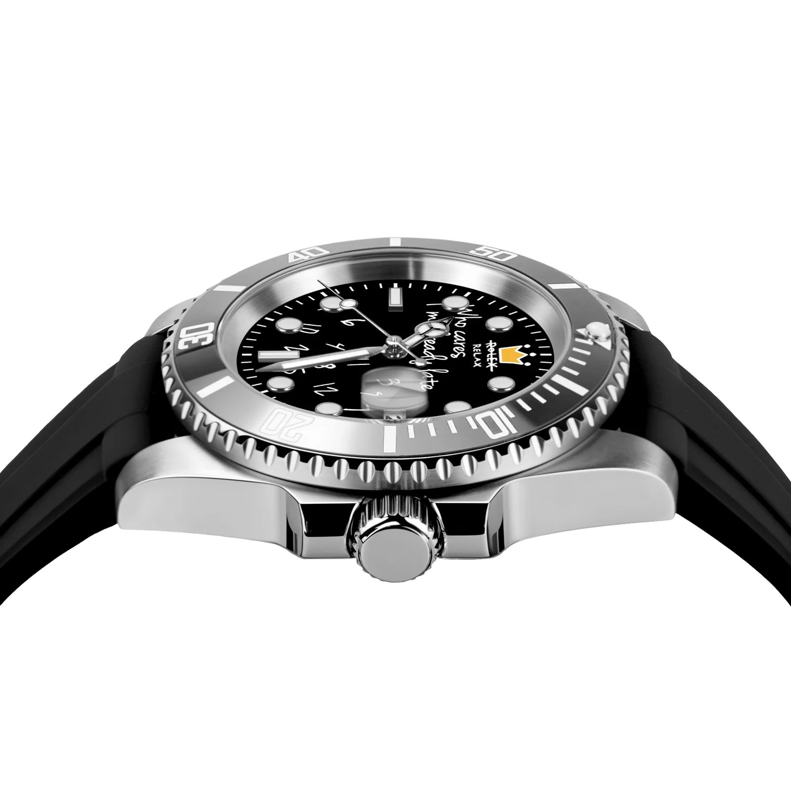 RELOJ HYDROCORE FLUORO  Automático, Corona Rebelde