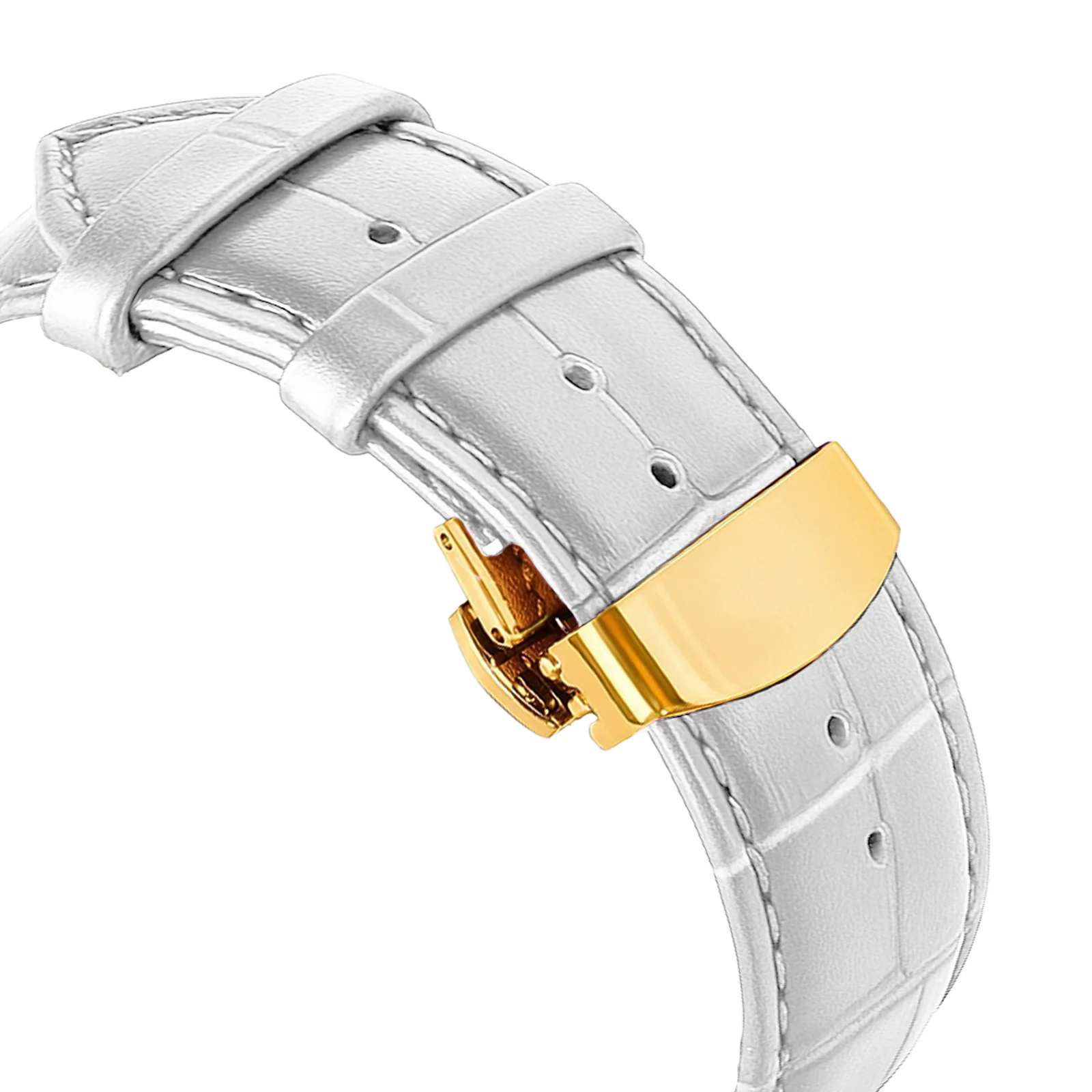 OROLOGIO EONDATE CLASSIC IN PELLE  36 mm, Estro Dorato