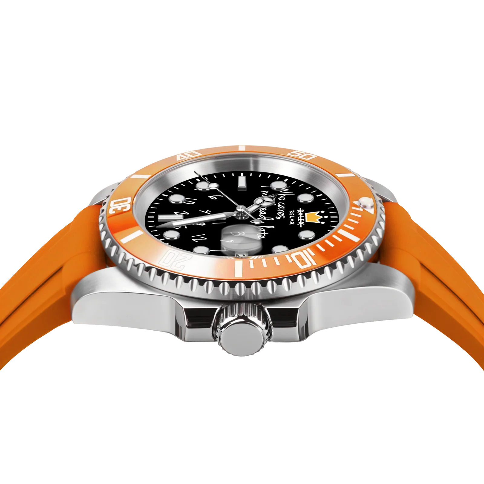 OROLOGIO HYDROCORE FLUORO  Automatico, Rebel Tick
