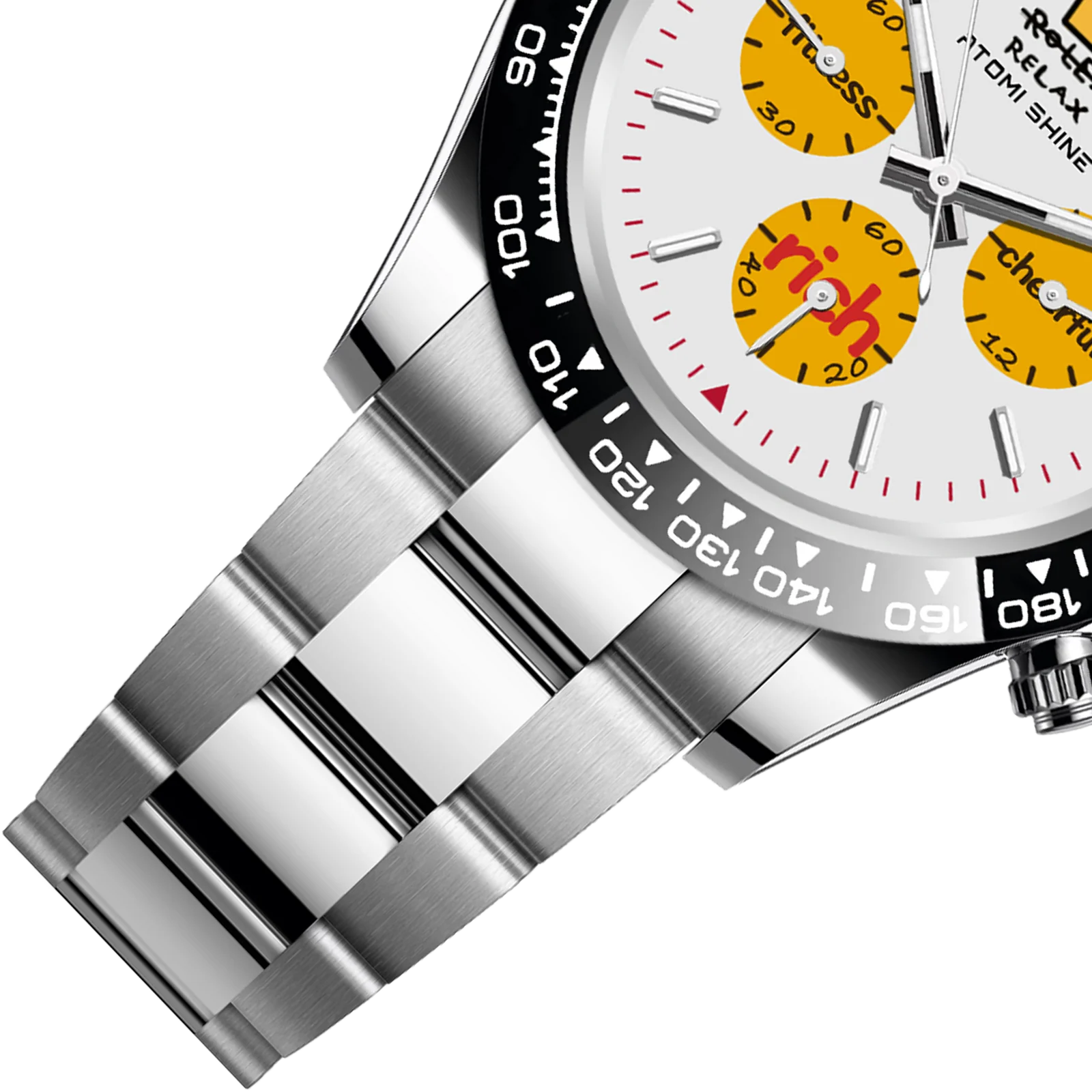 OROLOGIO VELOCIREX CLASSICO  39 mm, Scherzo della Corona