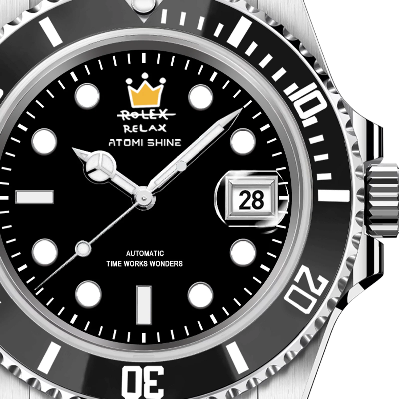 RELOJ HYDROCORE CLASSIC  Automático, Diver Relax