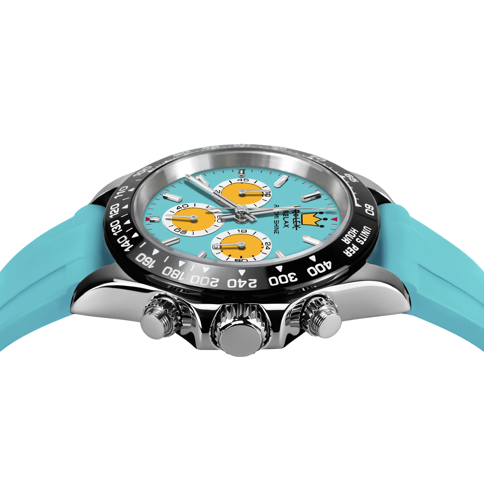 RELOJ VELOCIREX FLUORO  39 mm, Señal Central