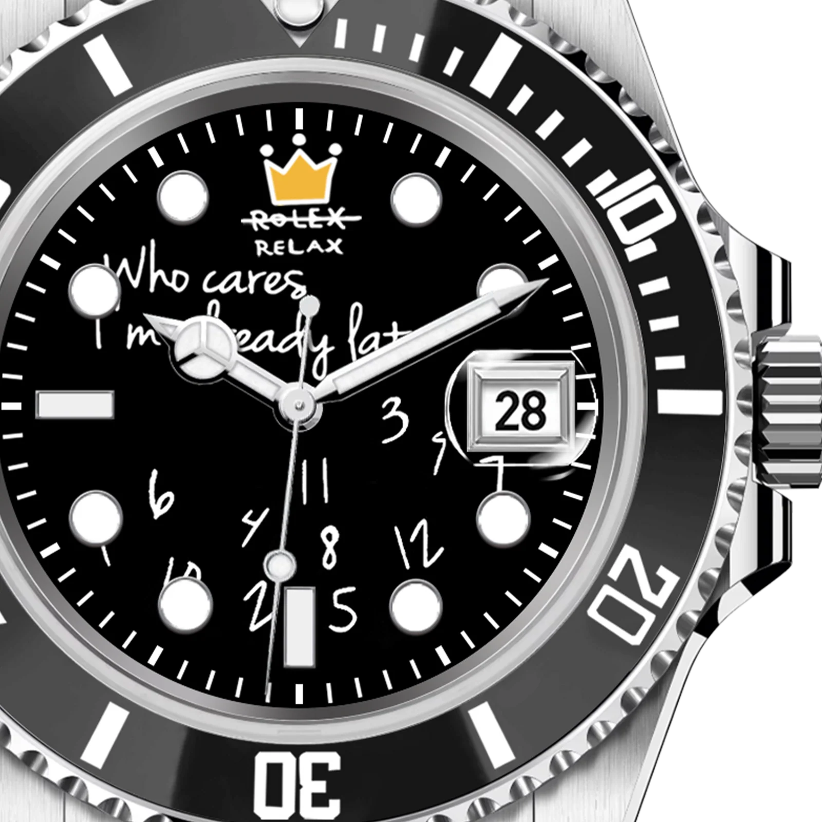 RELOJ HYDROCORE CLASSIC  Automático, Medianoche relajada