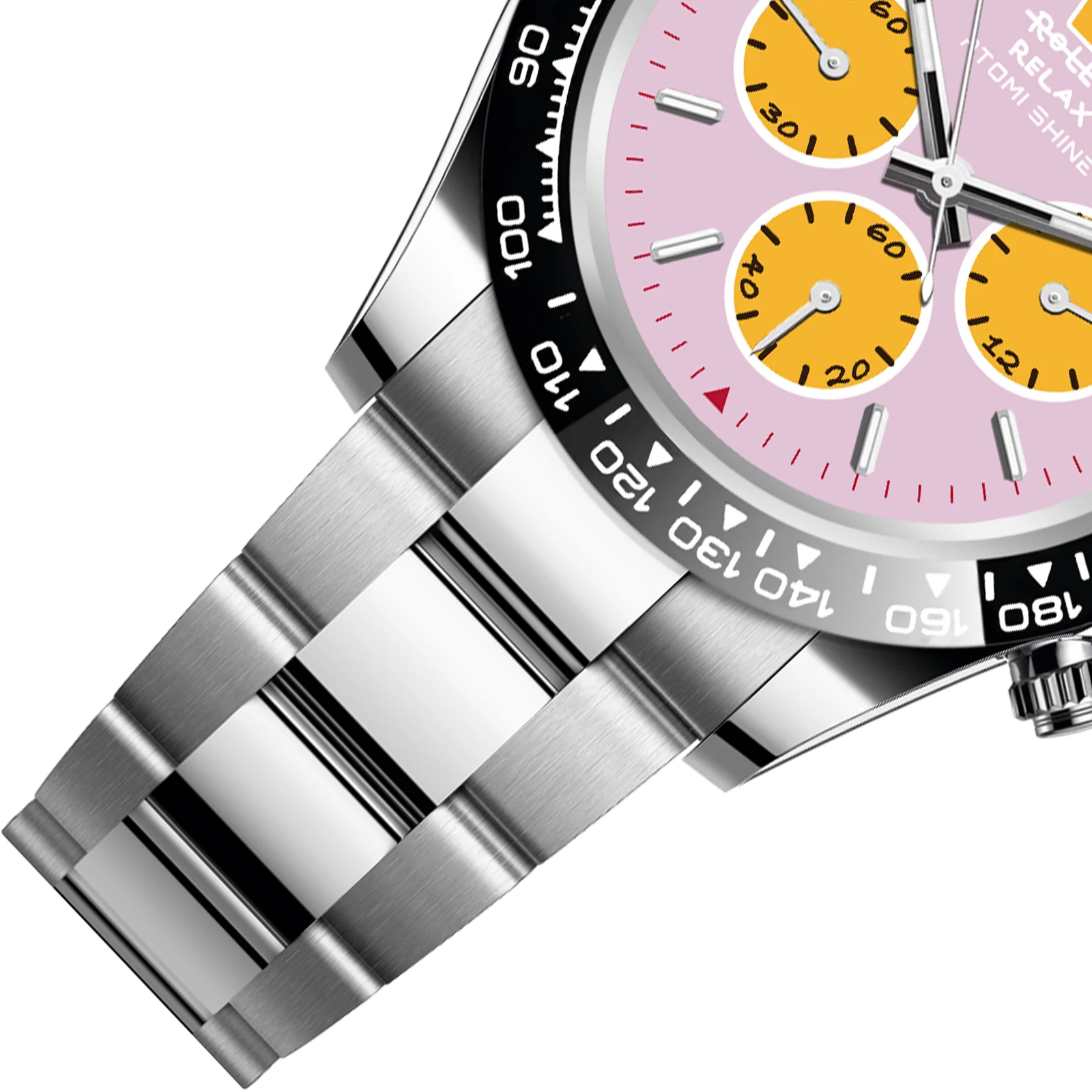 OROLOGIO CLASSICO VELOCIREX  39 mm, Rose Velocity