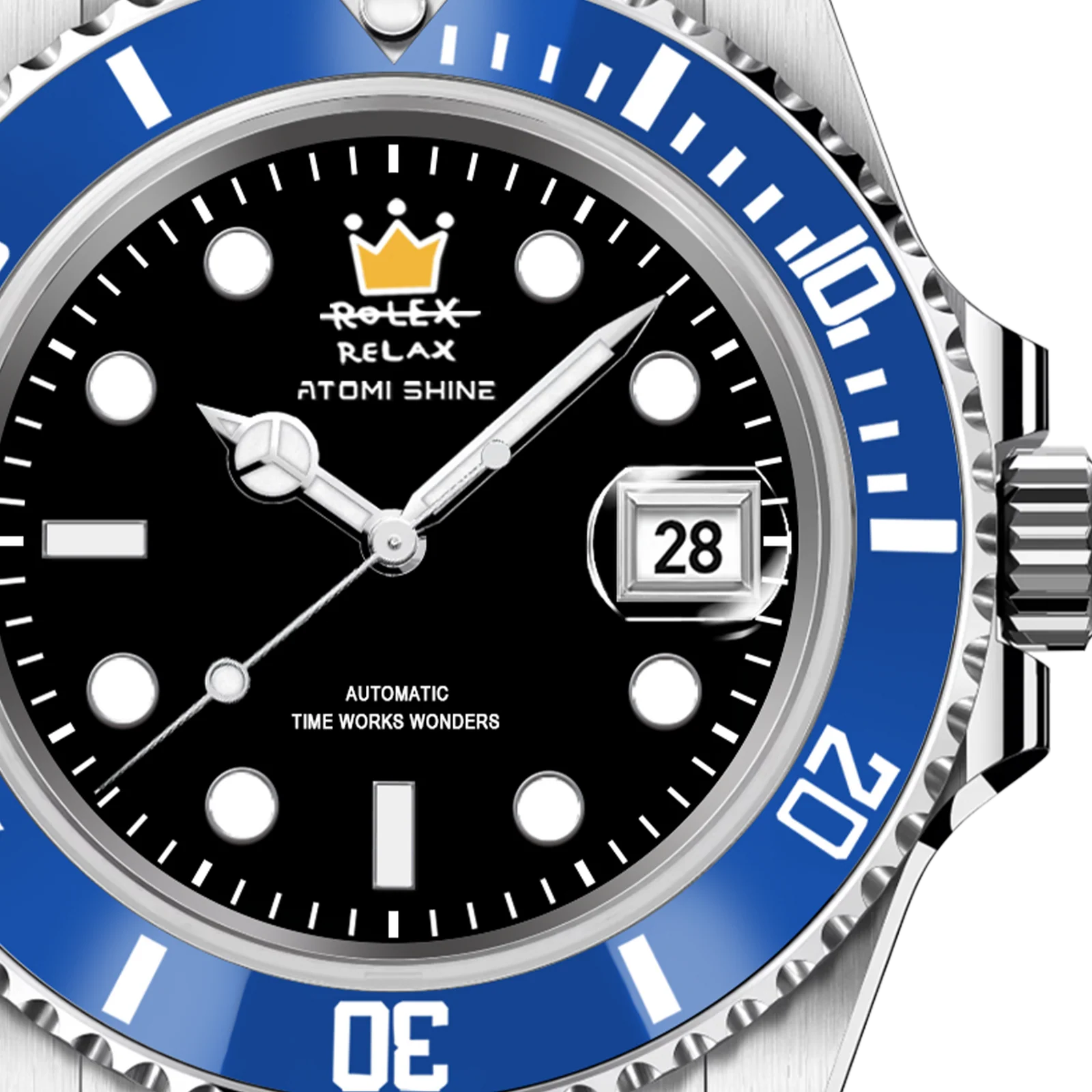 OROLOGIO HYDROCORE CLASSICO  Automatico, Deriva della Corona