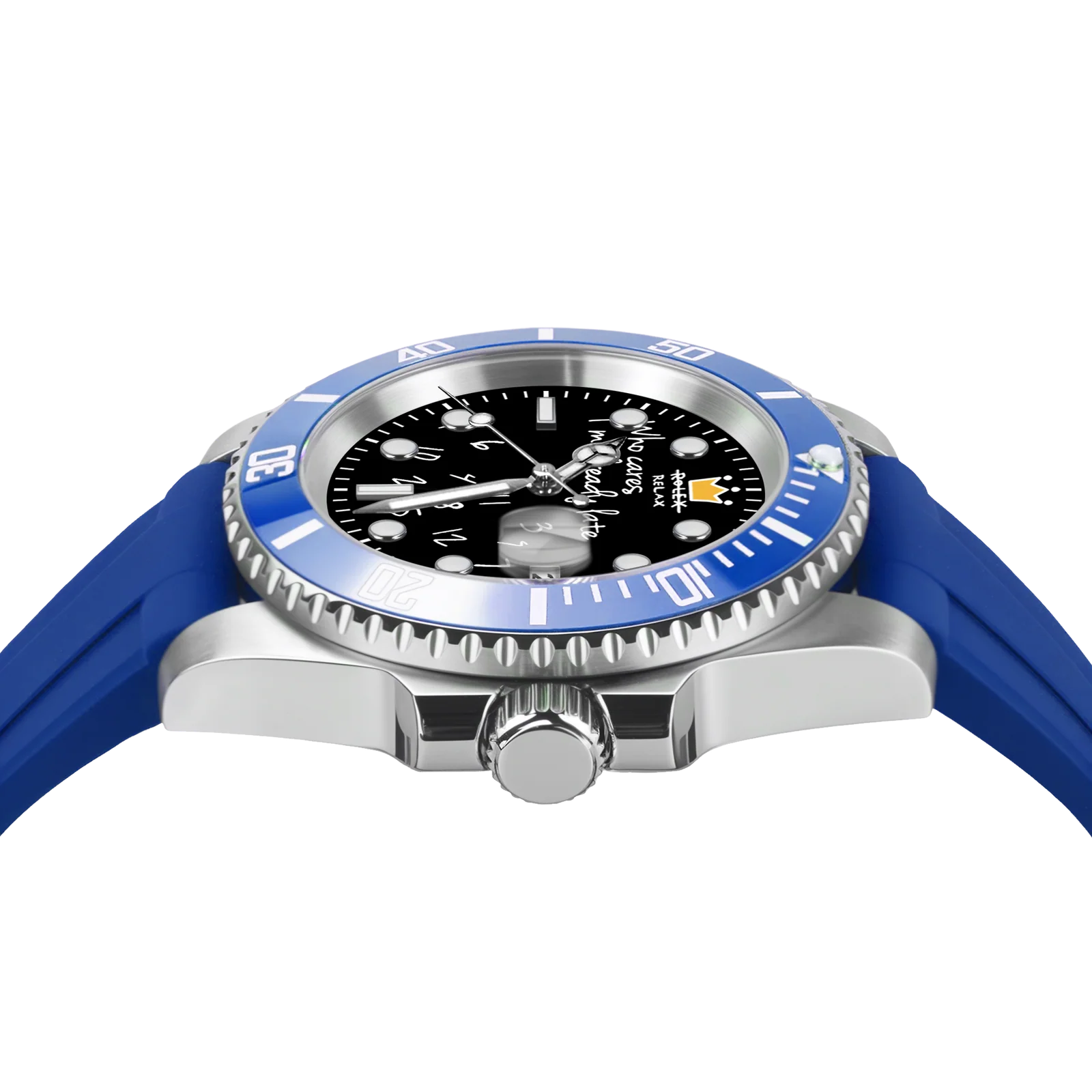 OROLOGIO HYDROCORE FLUORO  Automatico, Tempo Perduto