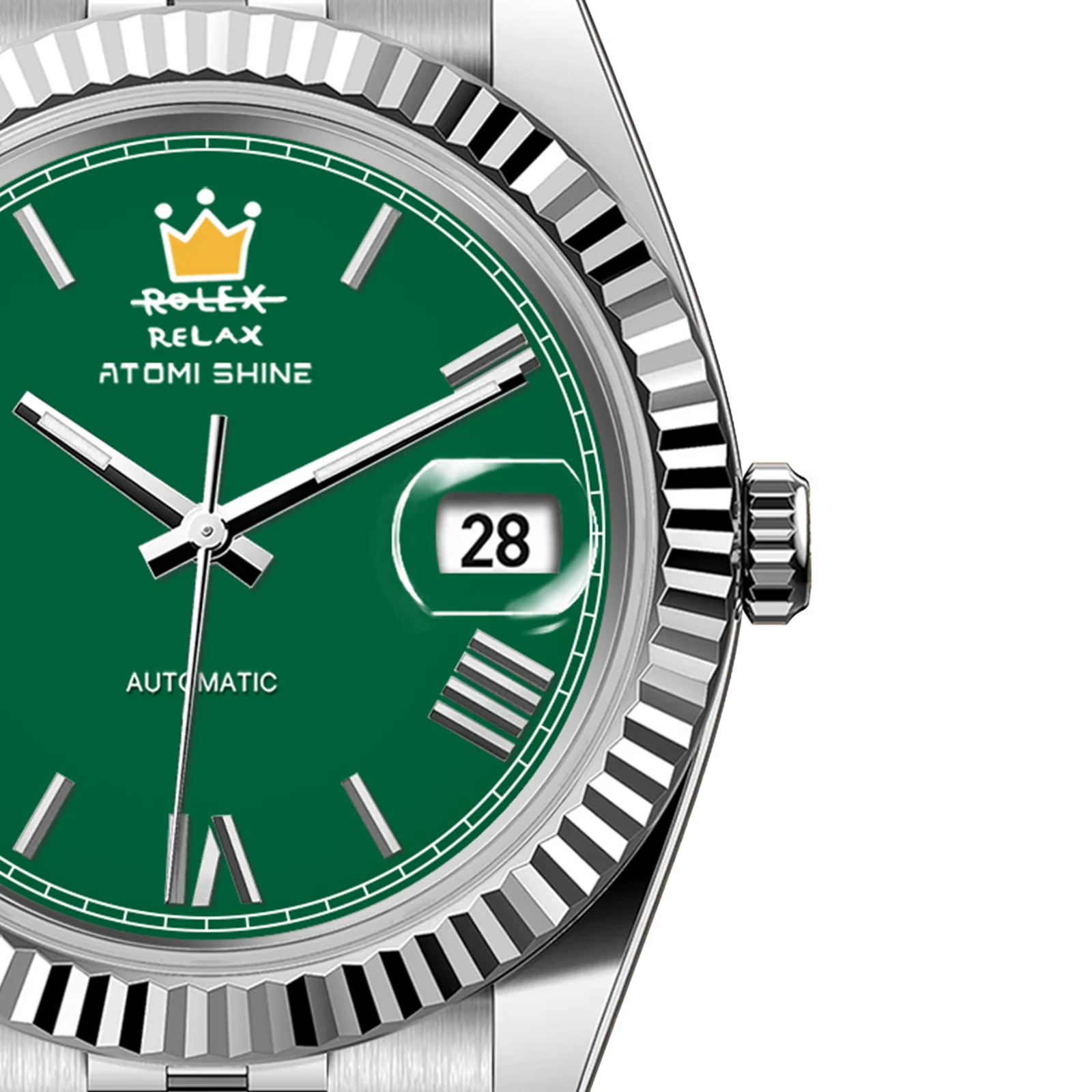 OROLOGIO EONDATE MAXI CLASSIC  40 mm, Corona Verde