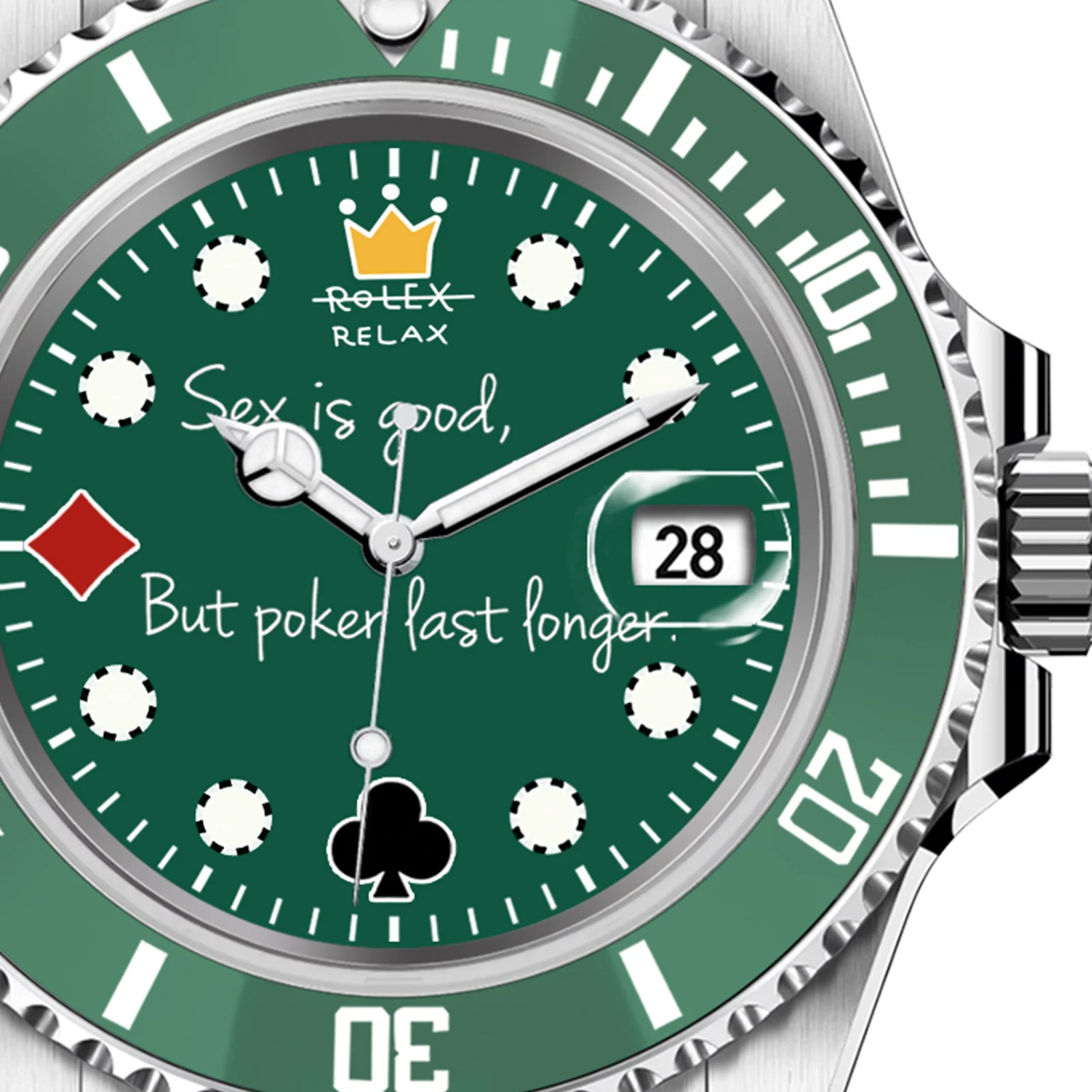OROLOGIO CLASSICO HYDROCORE  Automatico, Stakes Master