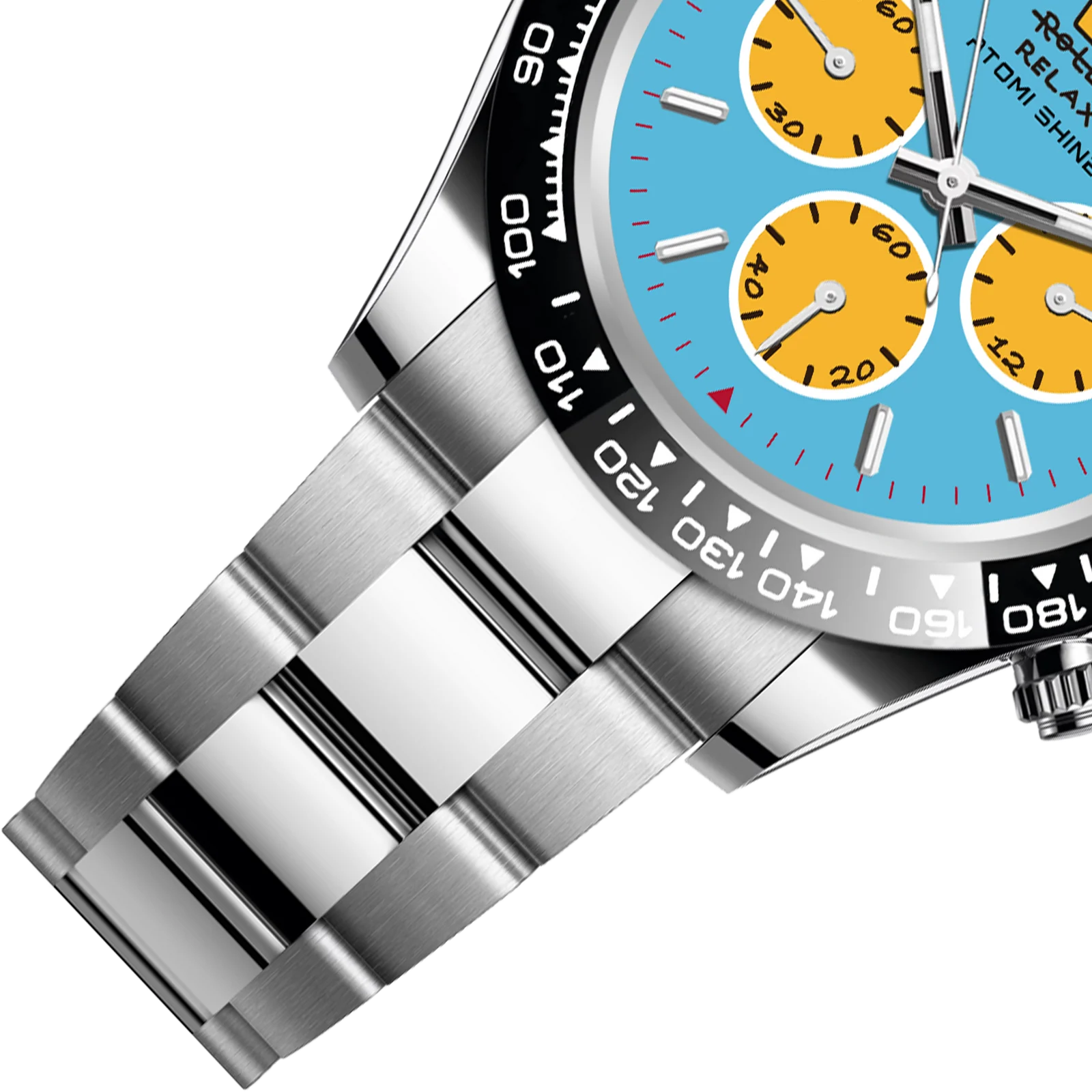 OROLOGIO CLASSICO VELOCIREX  39 mm, Sky Pulse
